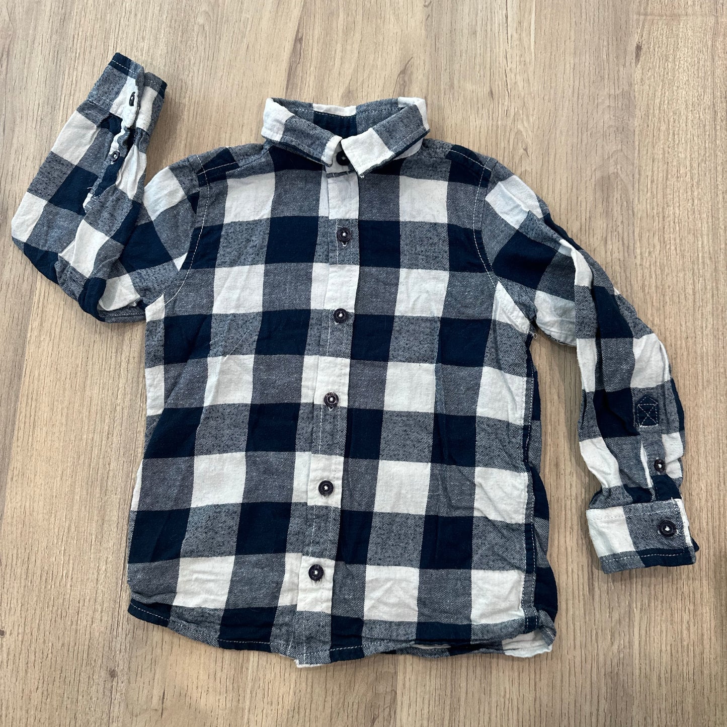 Chemise InExtenso : 4 ans