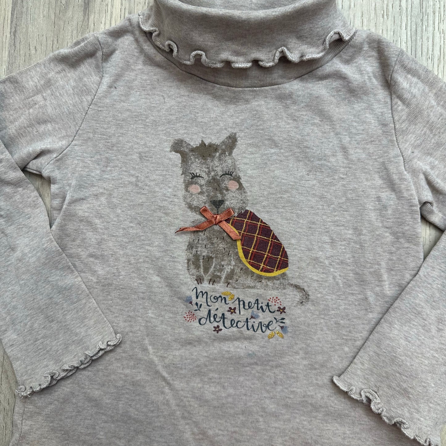T-Shirt. Ok roulé Sergent Major : 4 ans