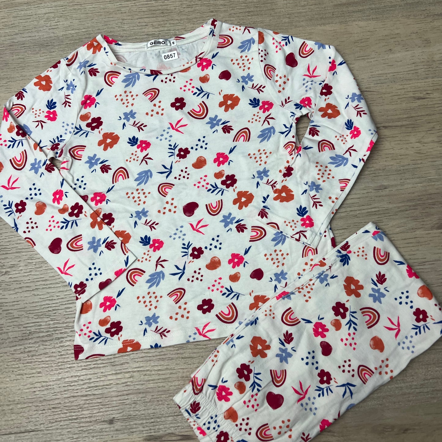 Pyjama Gémo : 5 ans