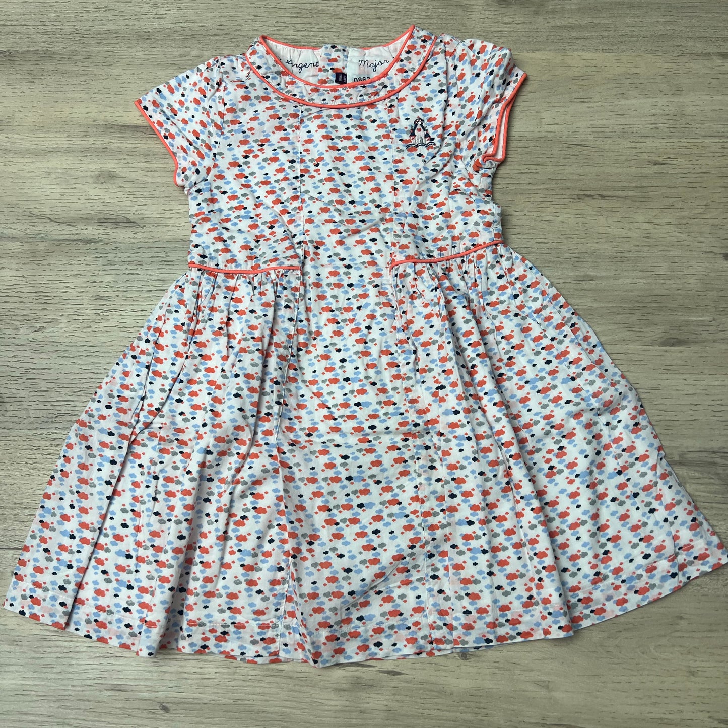 Robe Sergent Major : 5 ans