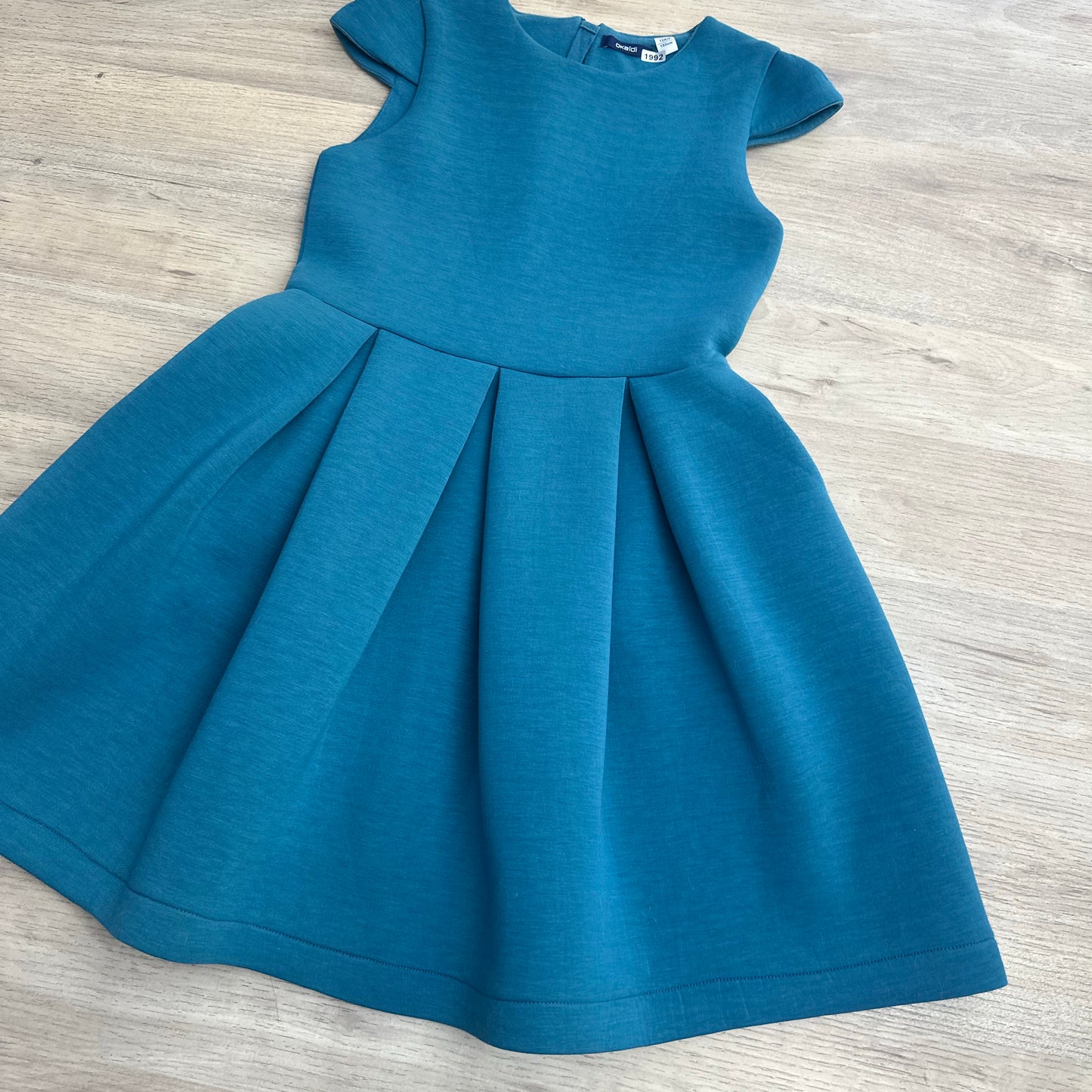 Robe bleu Okaïdi : 12 ans
