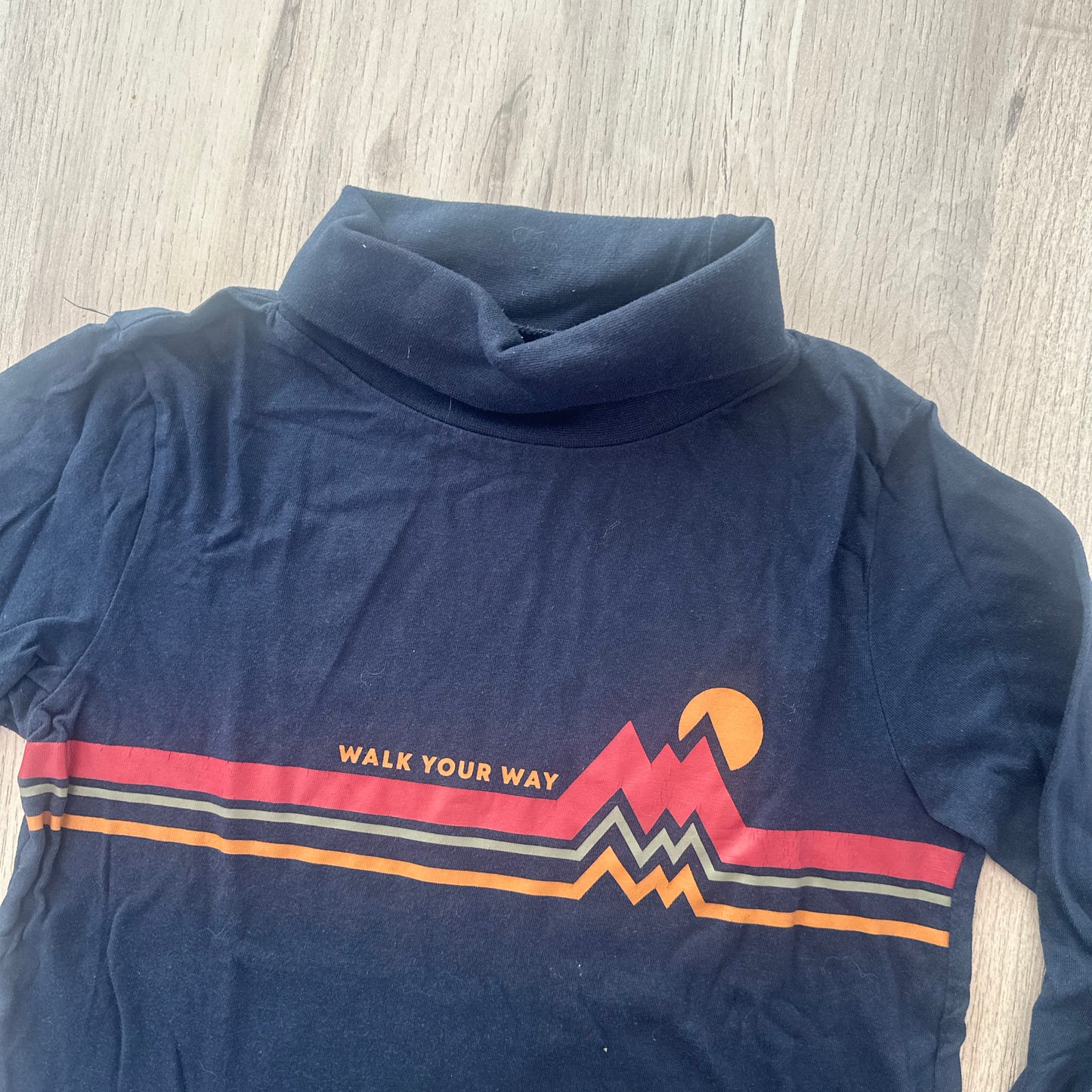 T-Shirt  col roulé Tape à l'oeil : 10 ans