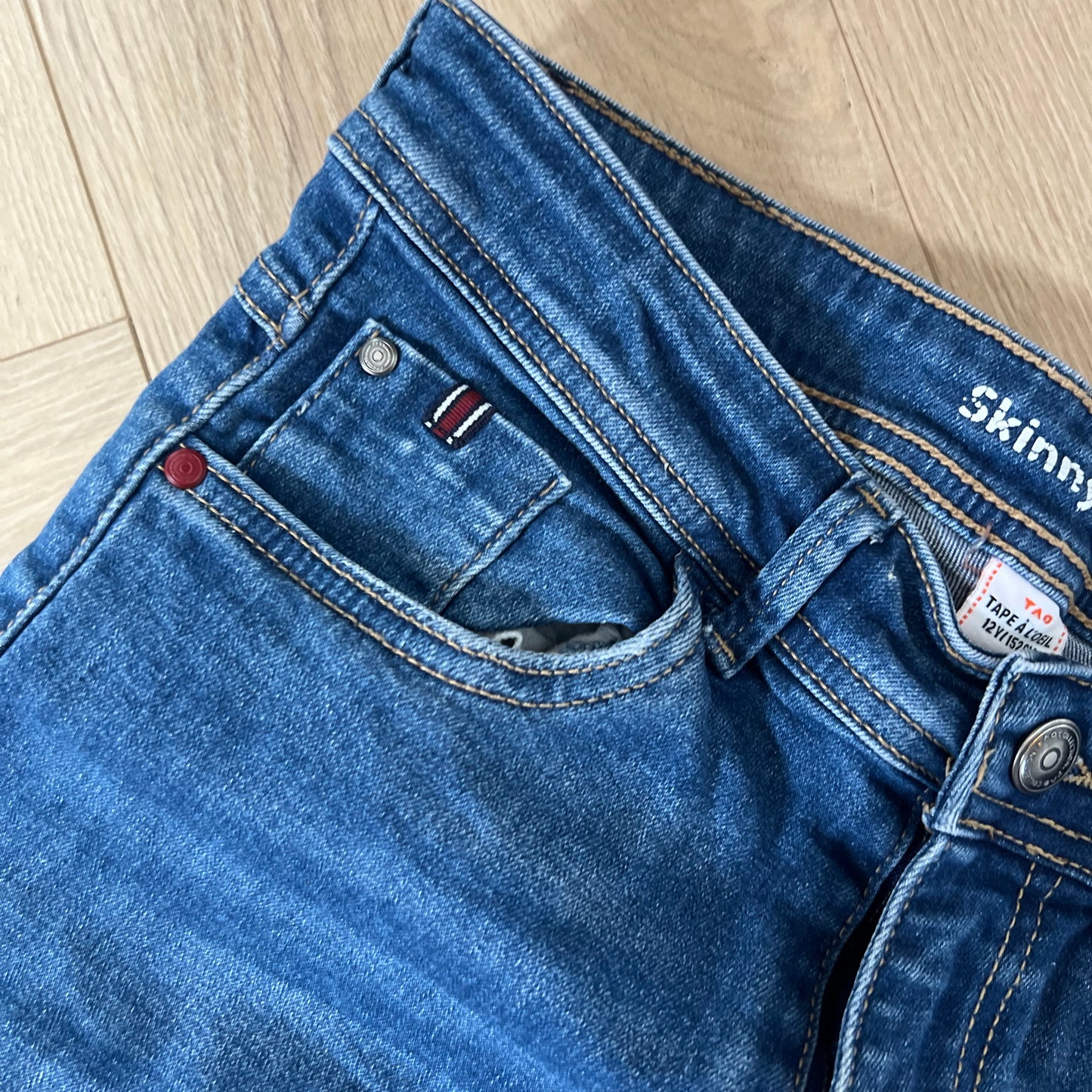 Pantalon Skinny Louis Tape à l'oeil : 12 ans