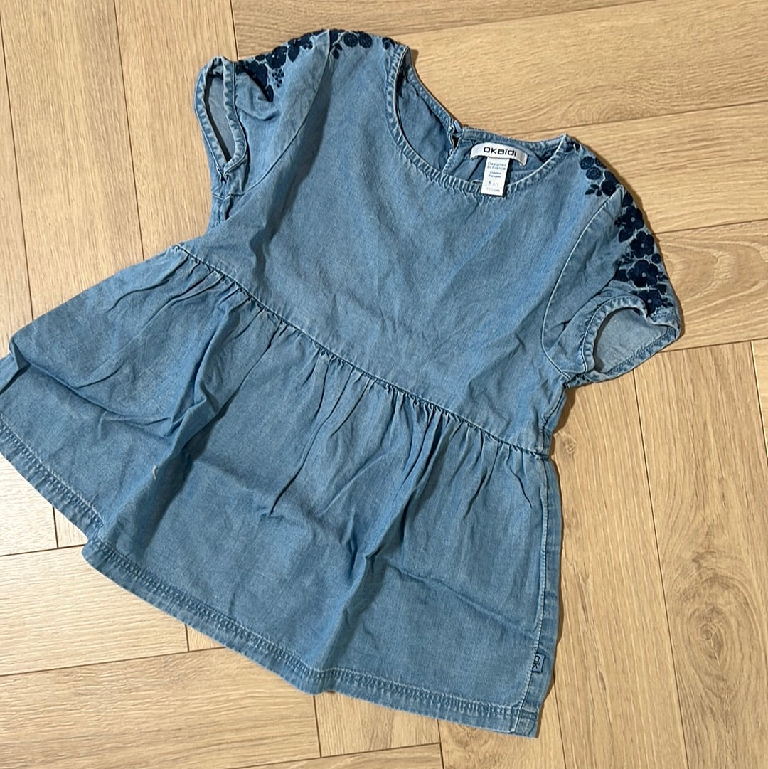 Blouse Okaïdi : 5 ans