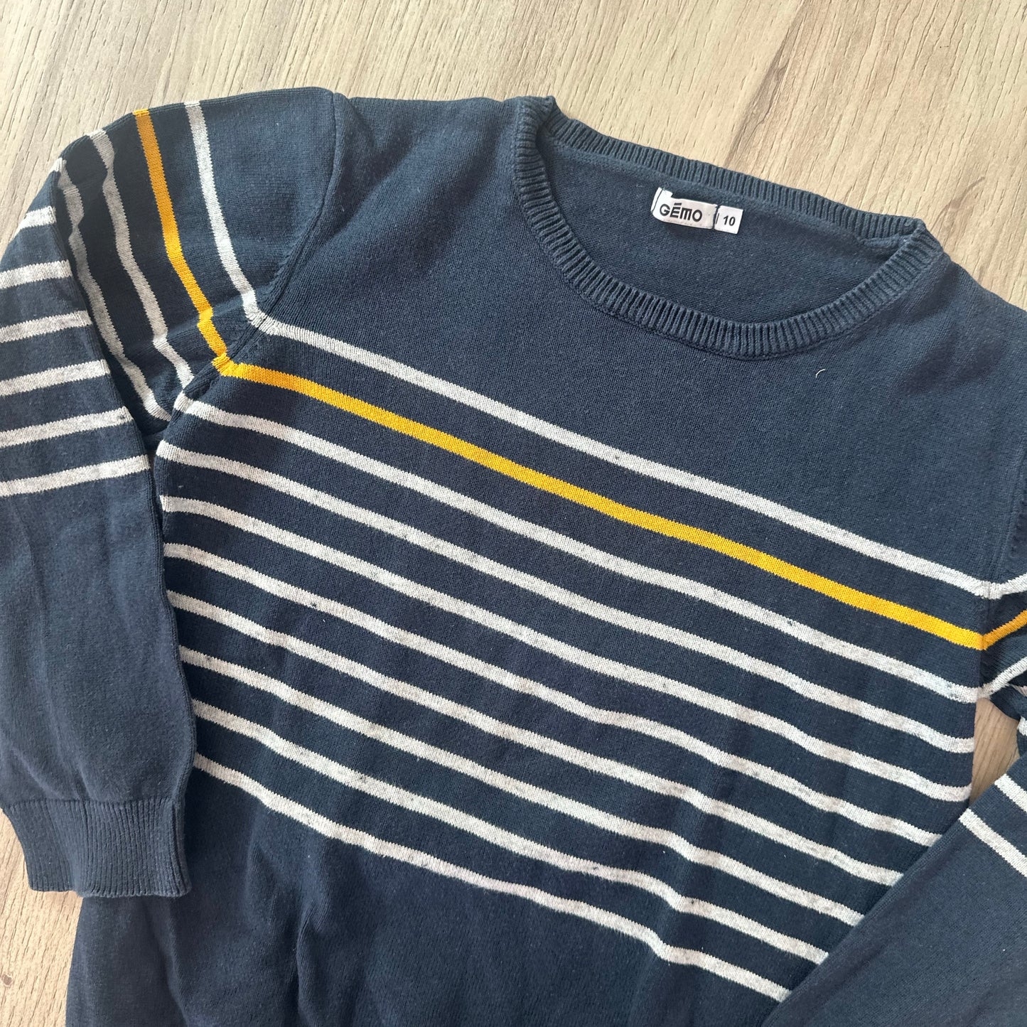 Pull Gémo : 10 ans
