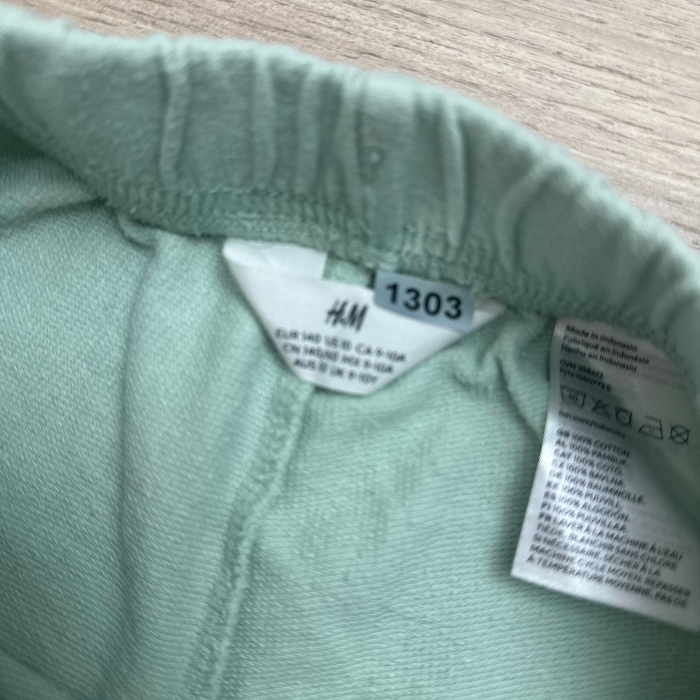Short H&M : 10 ans
