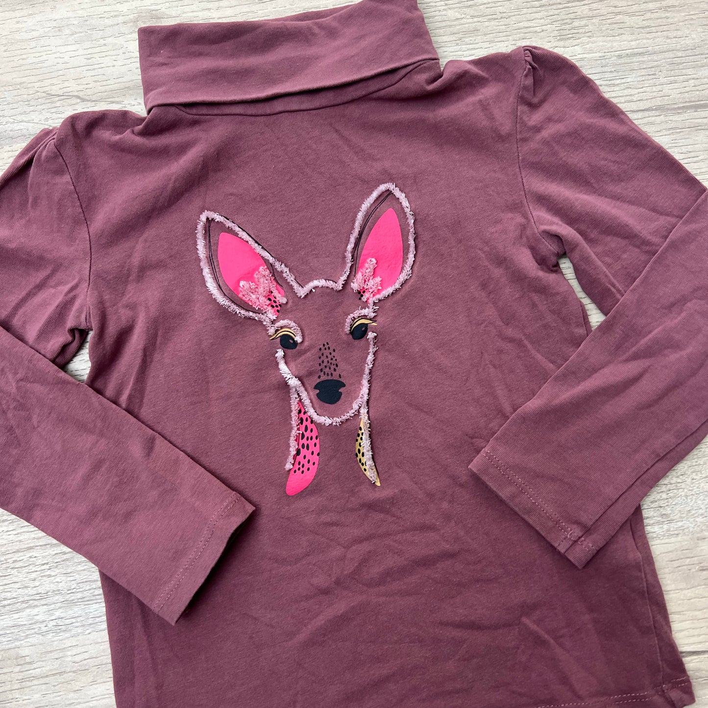 T-Shirt Col Roulé Tape à l'oeil : 5 ans