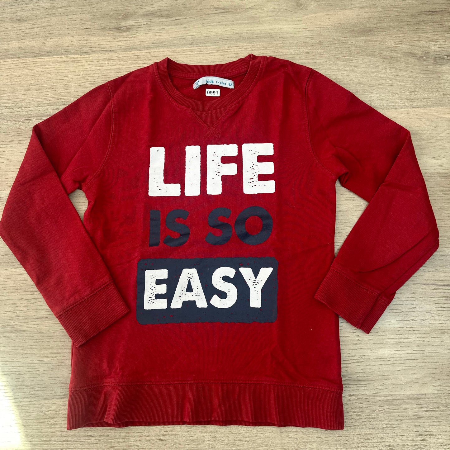 T-Shirt Gémo : 8 ans