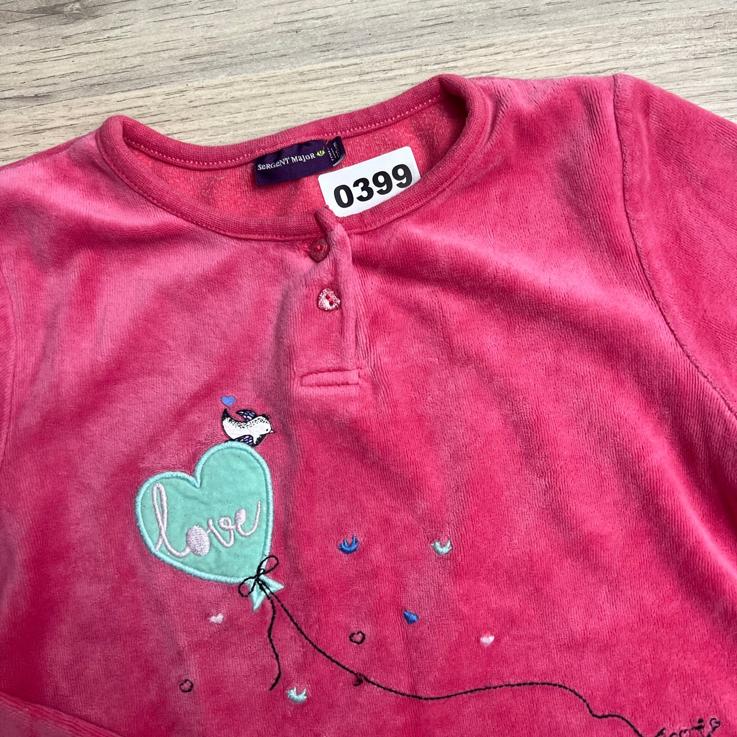 Pyjama Sergent Major : 7 ans