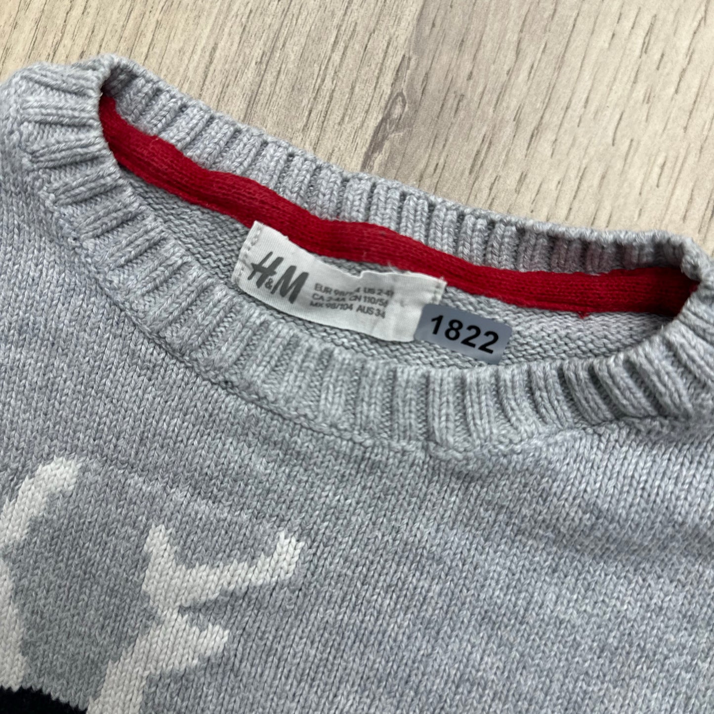 Pull H&M : 3 ans