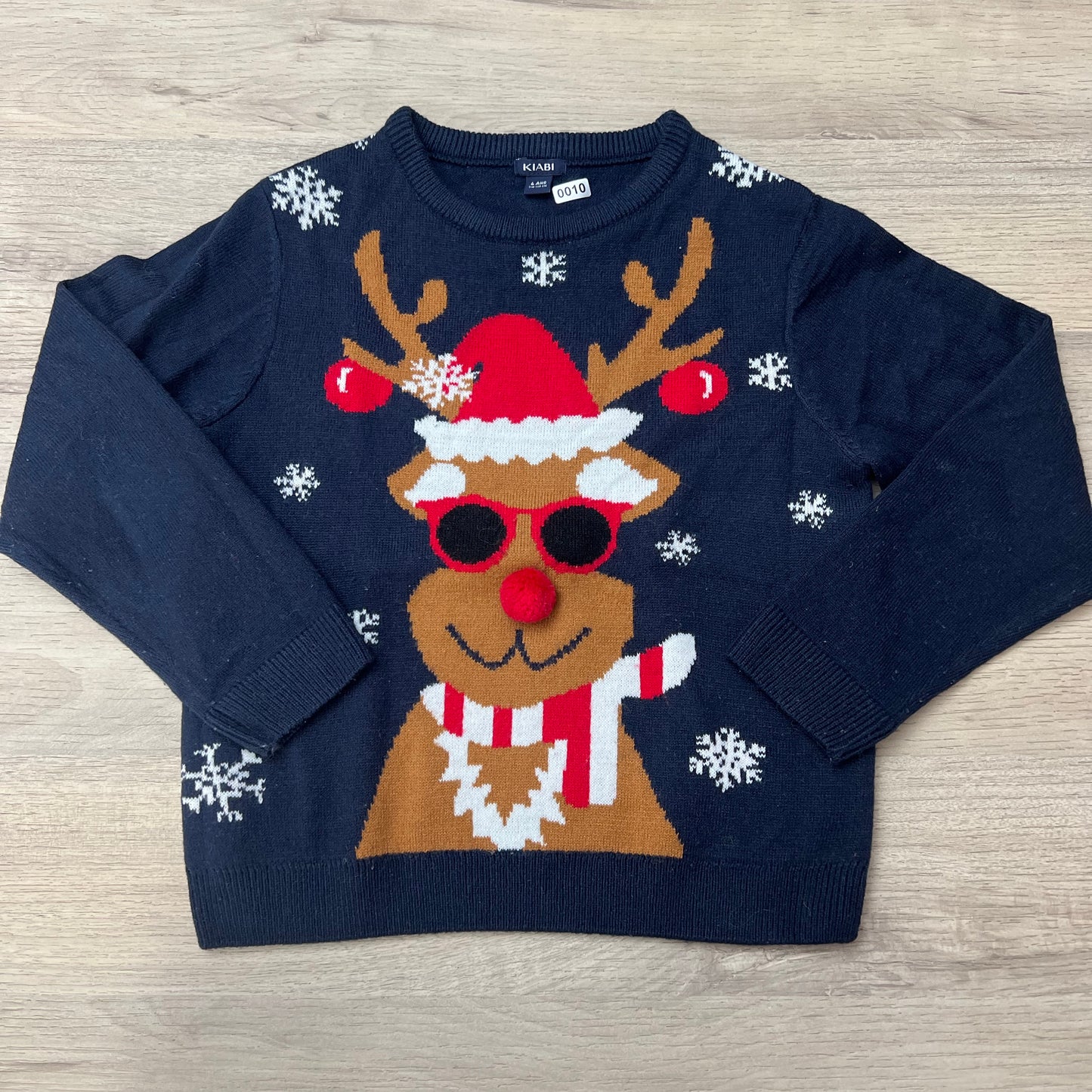 Pull de Noël Kiabi : 6 ans