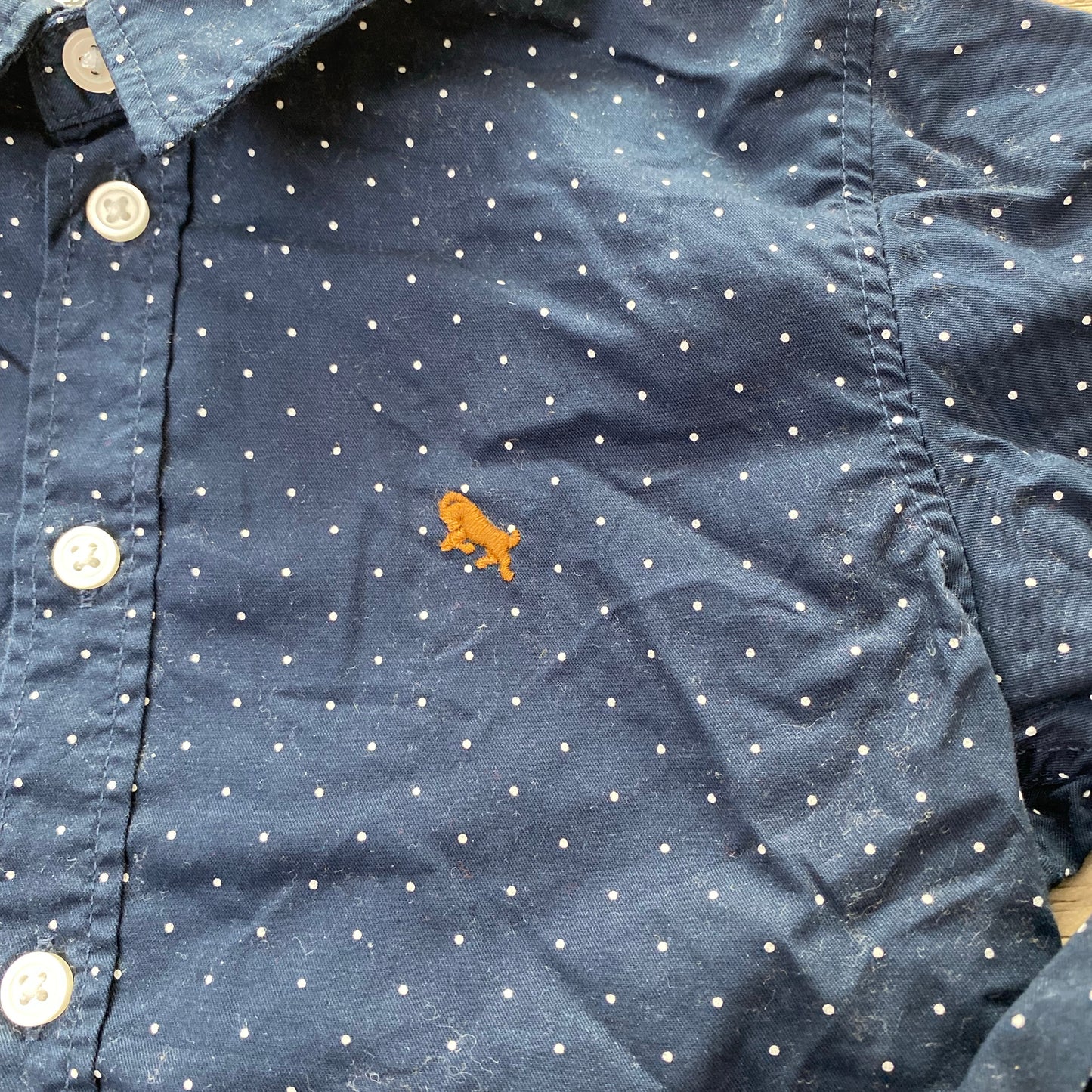 Chemise H&M : 3 ans