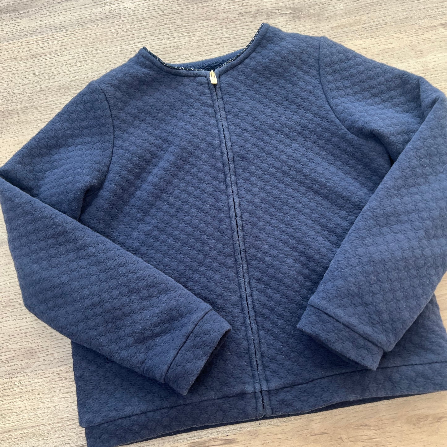 Veste / Gilet doublé polaire Okaïdi : 12 ans