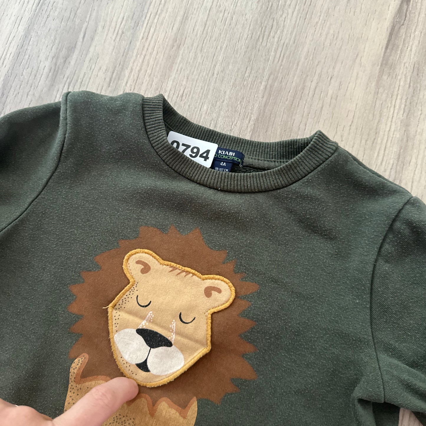 Pull Kiabi : 4 ans