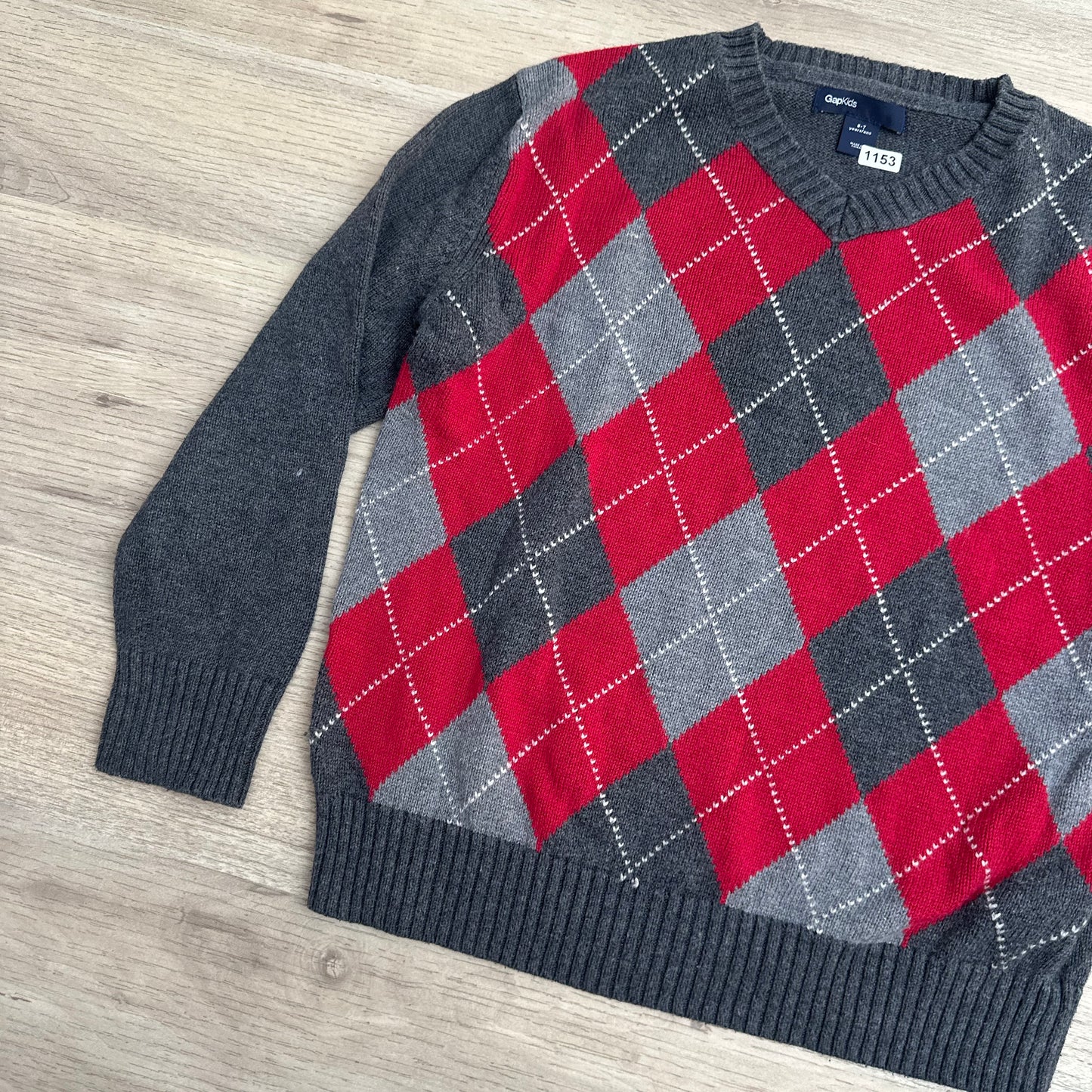 Pull Gap : 6 ans