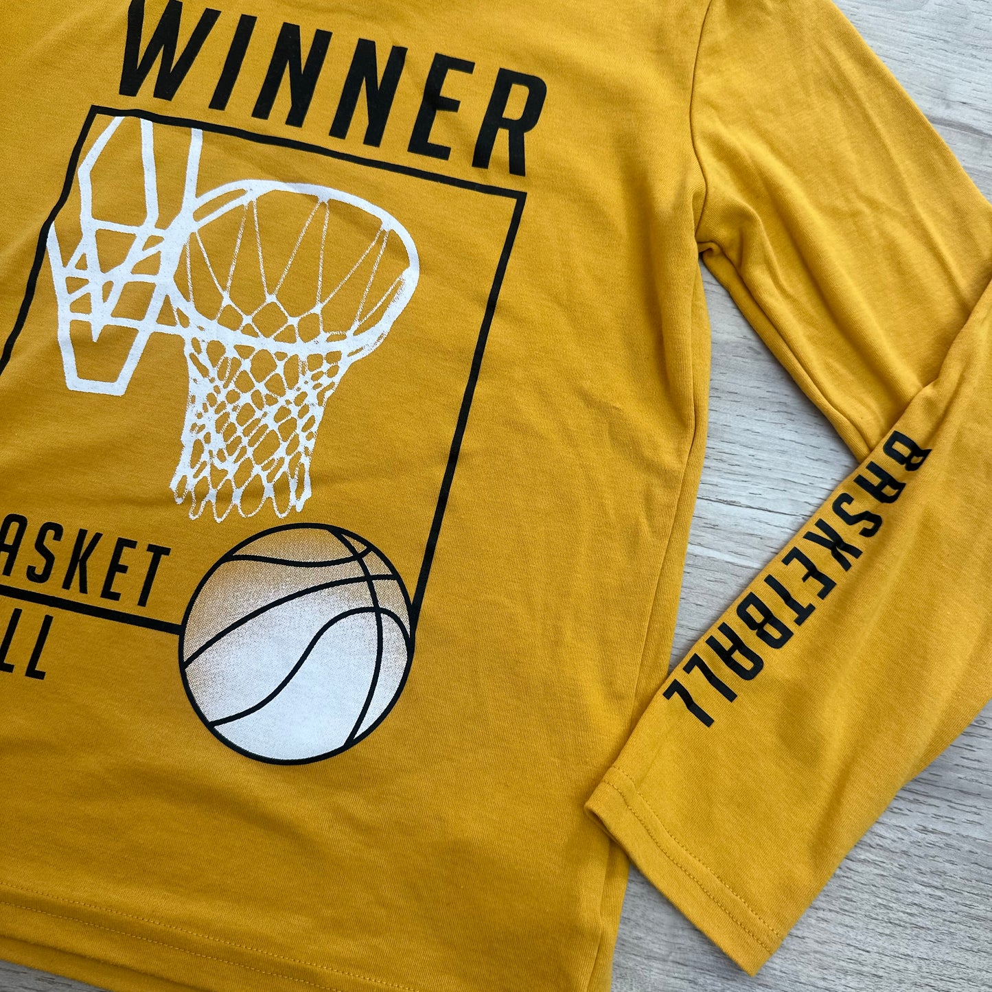 T-Shirt winner : 10 ans