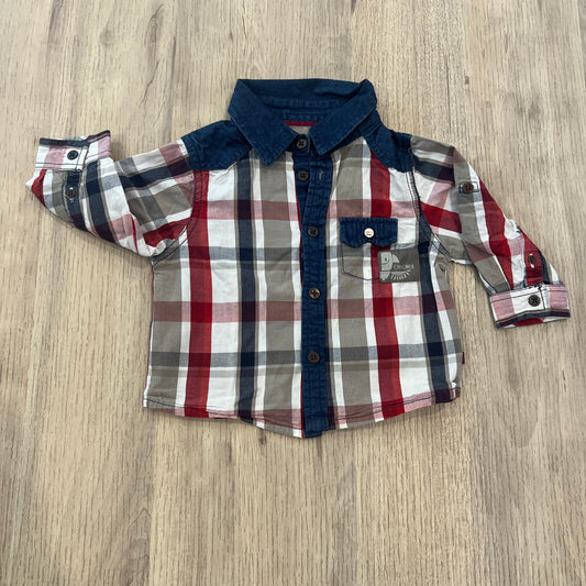 Chemise Okaïdi : 6 mois