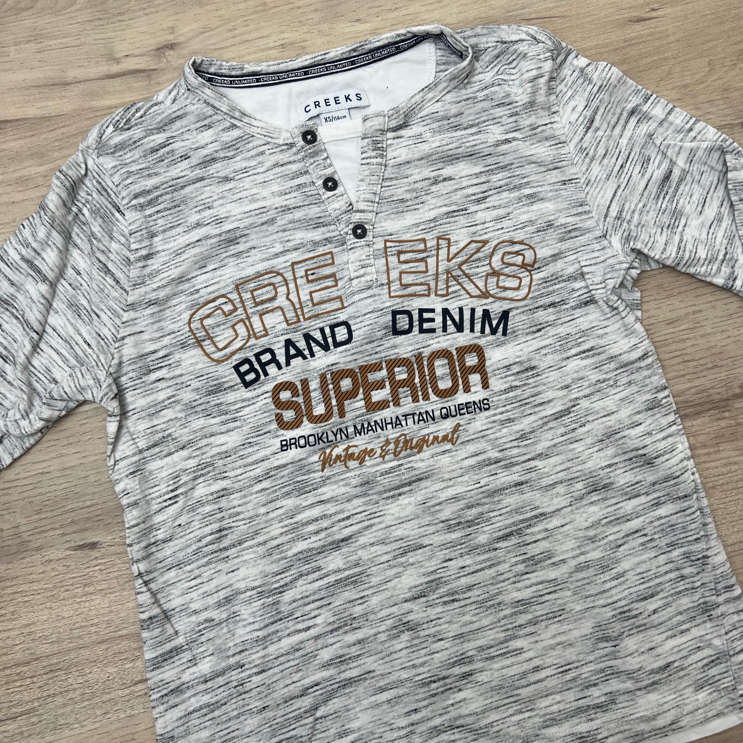 T-Shirt Creeks : 13 ans