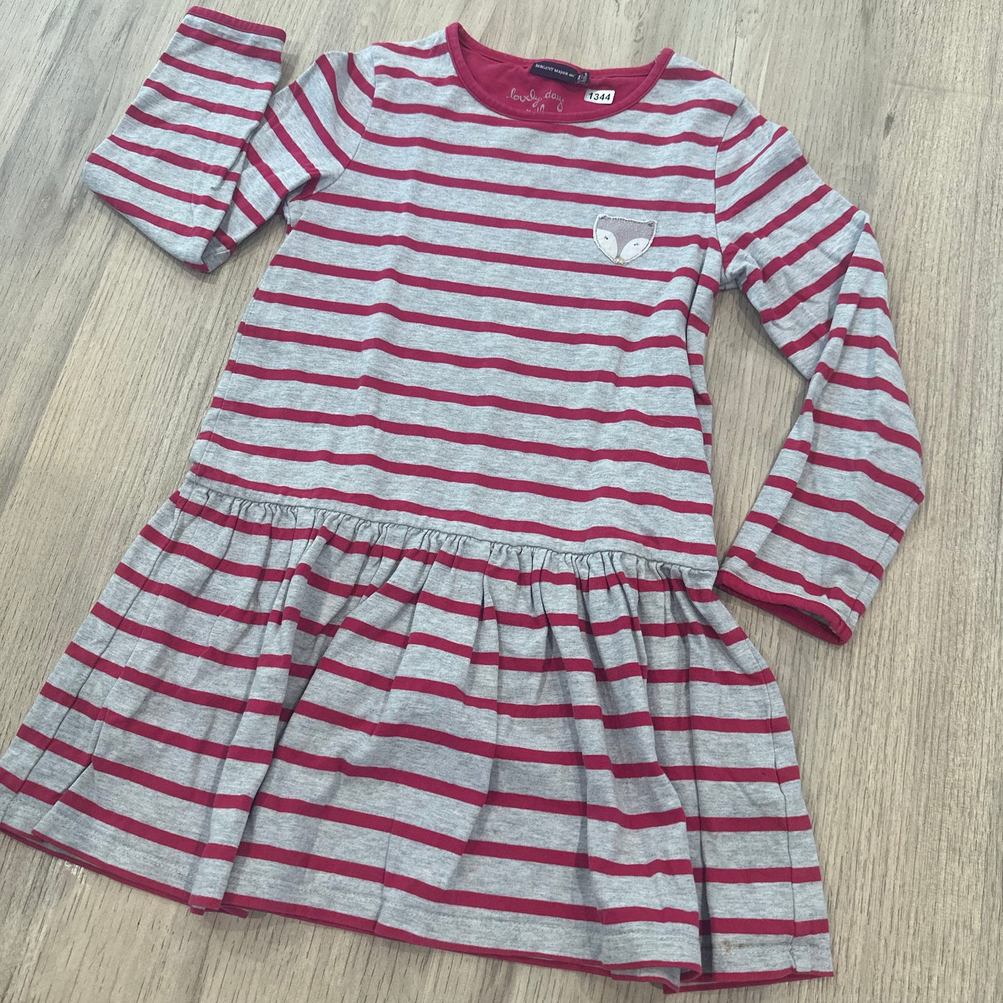 Robe Sergent Major : 7 ans