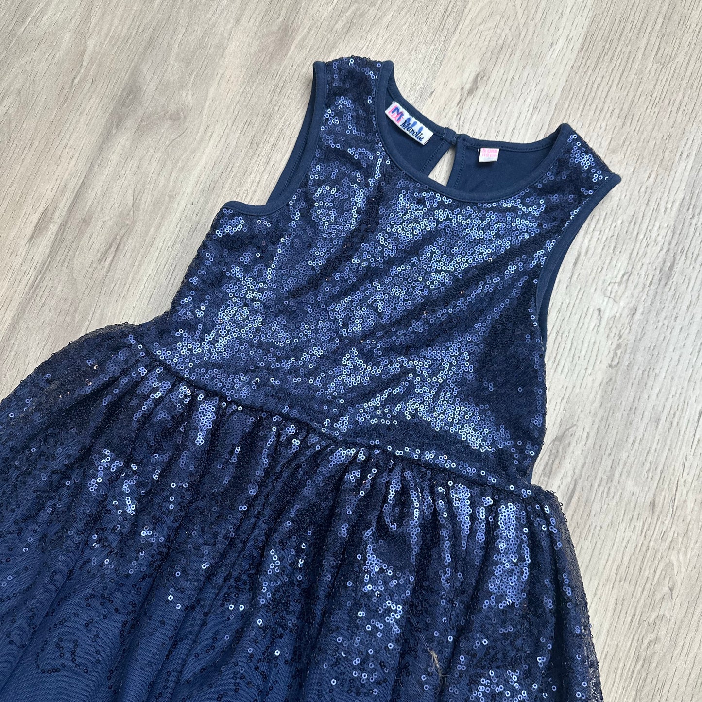 Robe Lili marelle : 5 ans