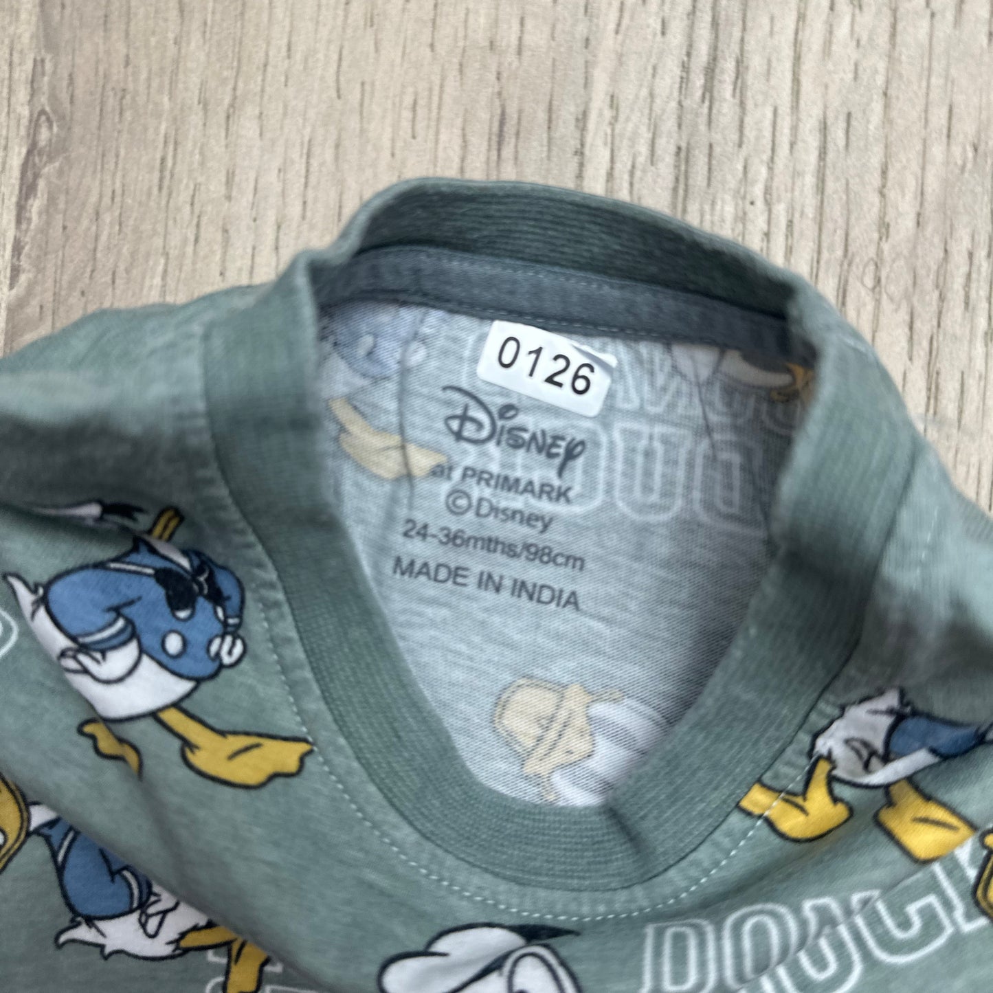 T-Shirt Disney : 3 ans