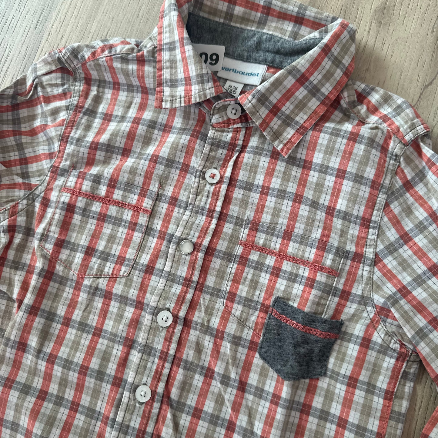 Chemise Verbaudet : 36 mois