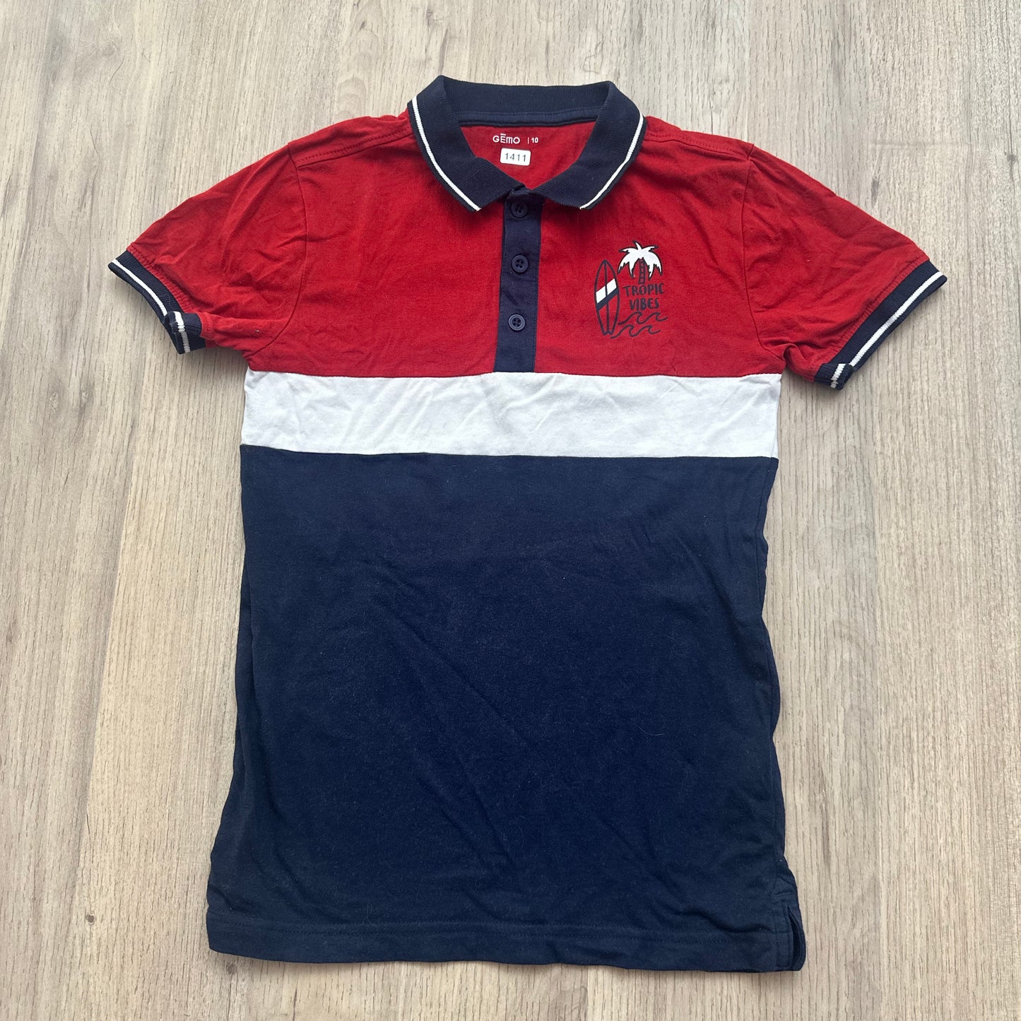 T-Shirt Gémo : 10 ans