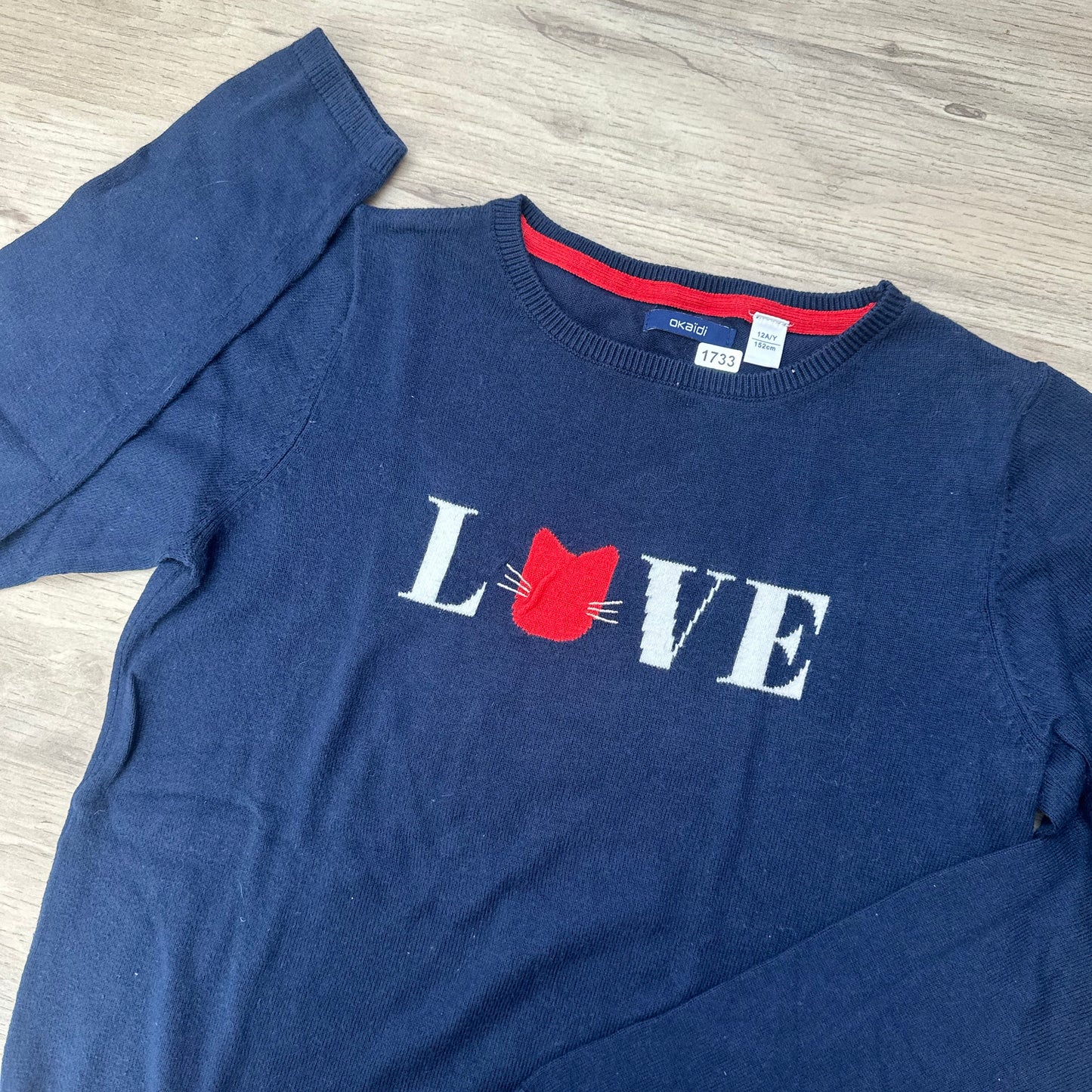 Pull Okaïdi : 12 ans