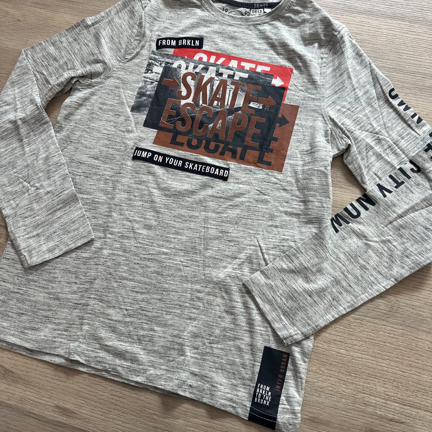 T-Shirt skqte nation : 14 ans