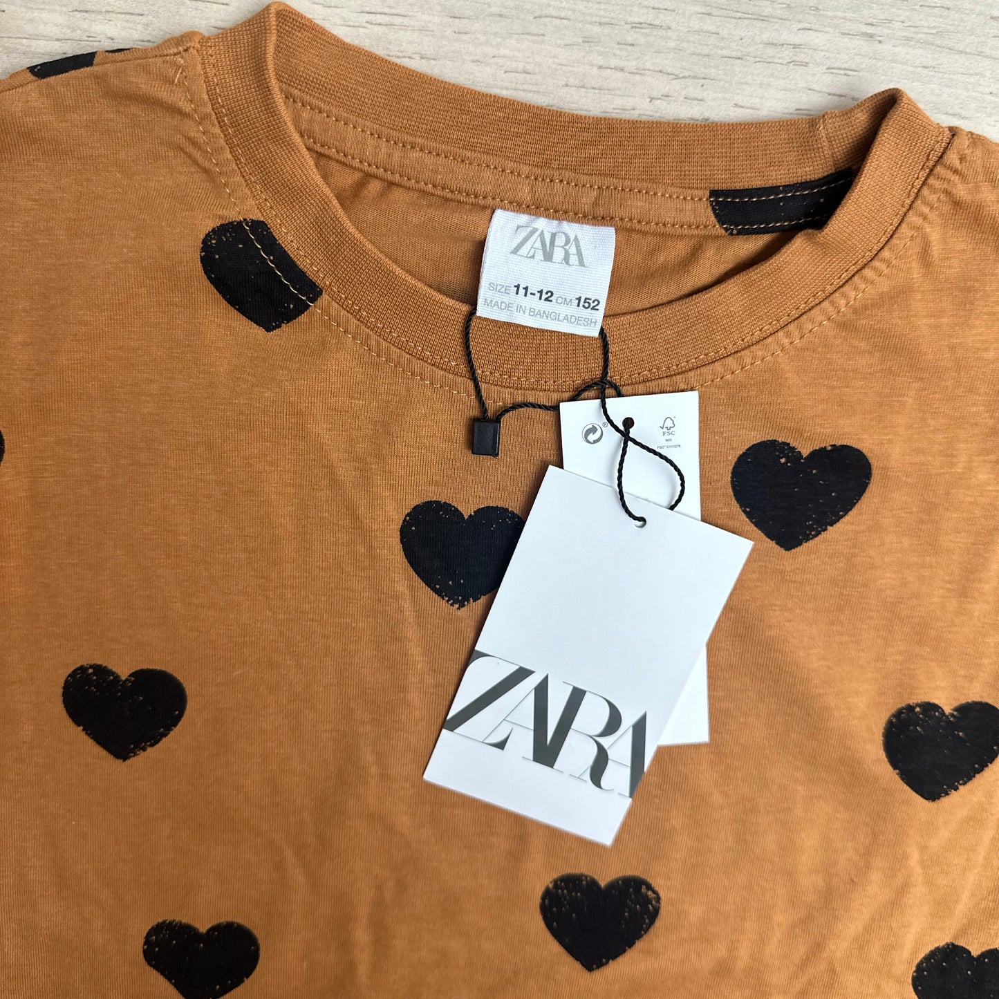 T-Shirt Zara neuf : 12 ans