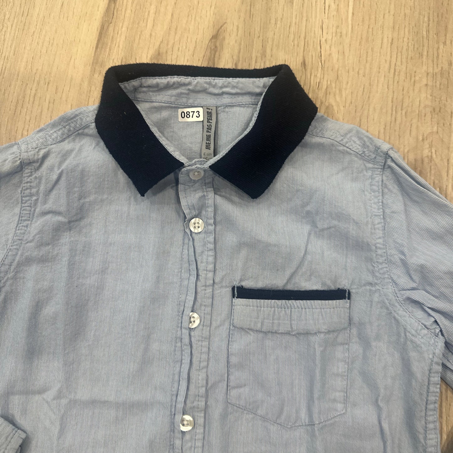 Chemise même pas peur : 6 ans