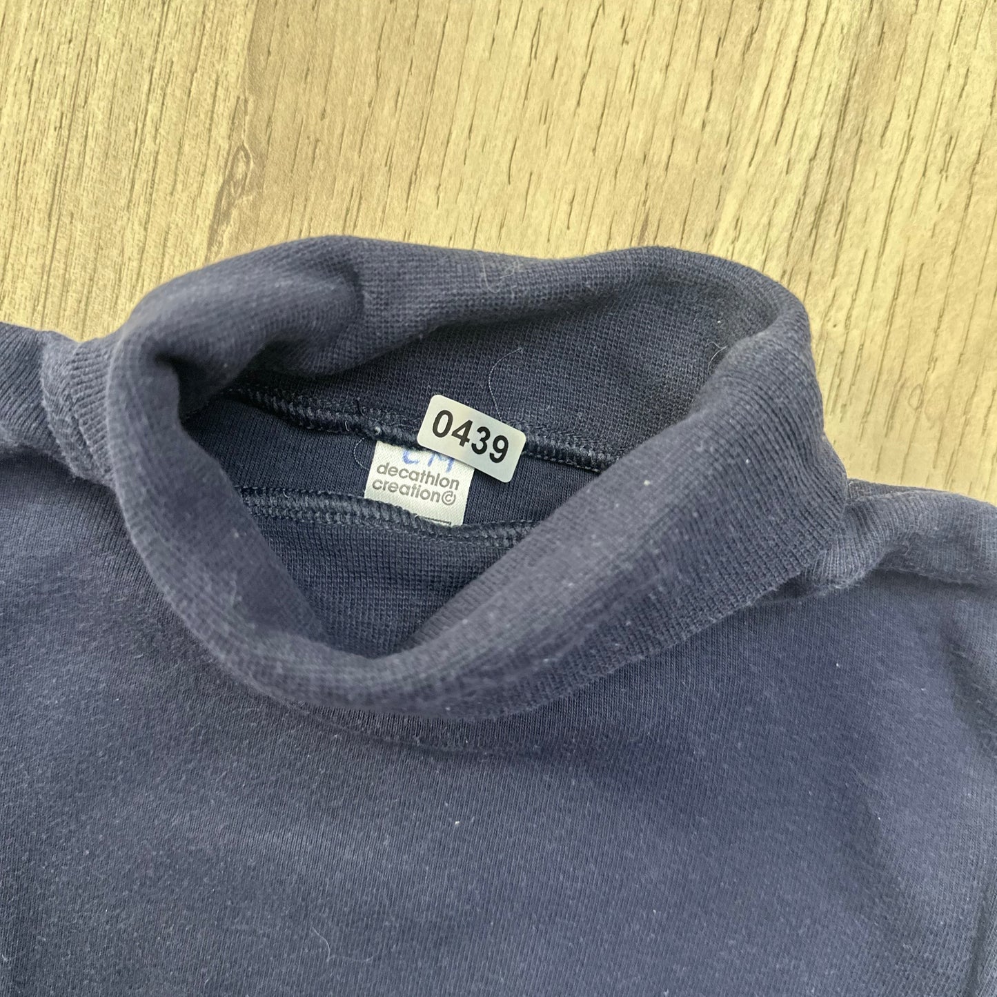 T-Shirt col roulé Quechua : 4 ans