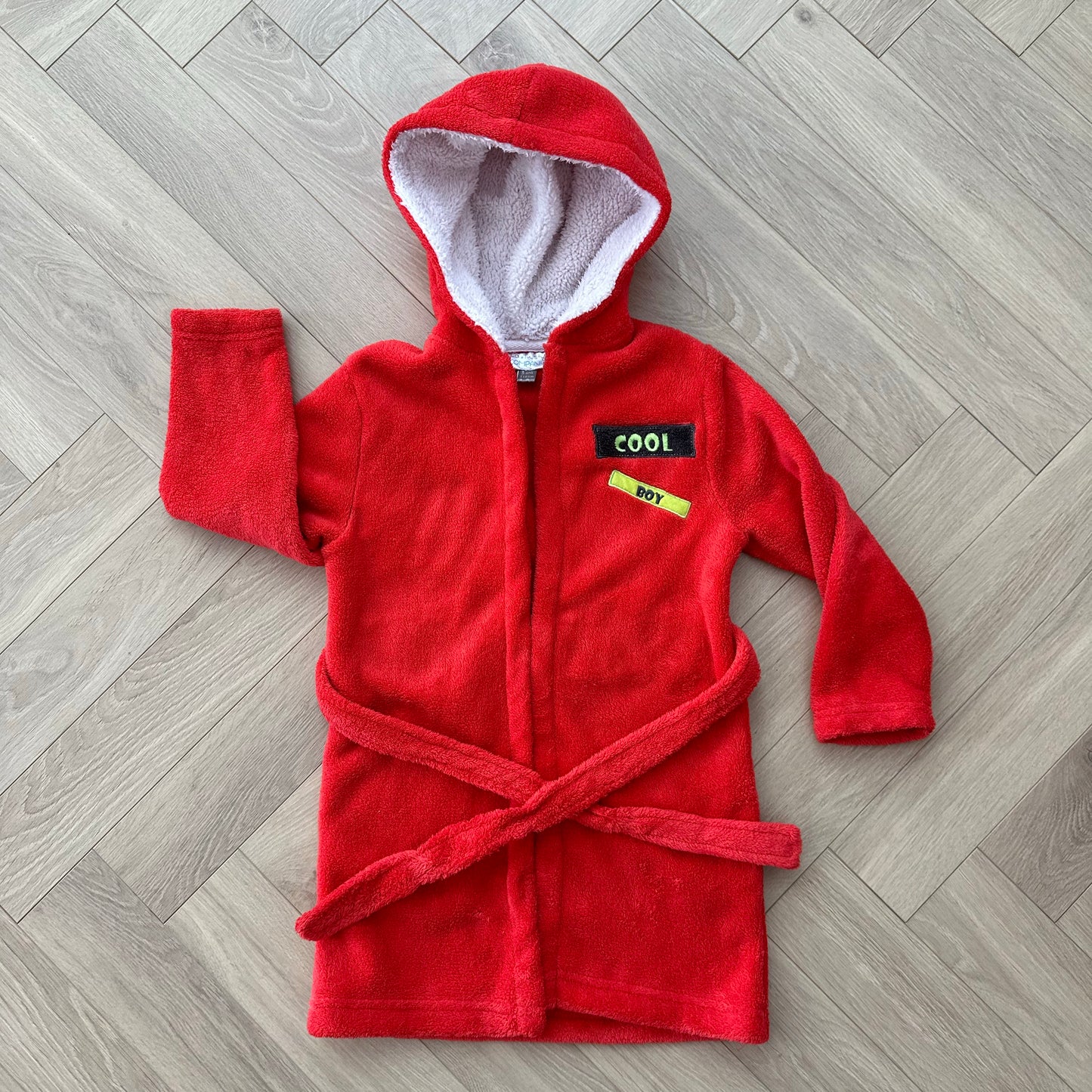 Robe de chambre la twisty compagny : 5 ans