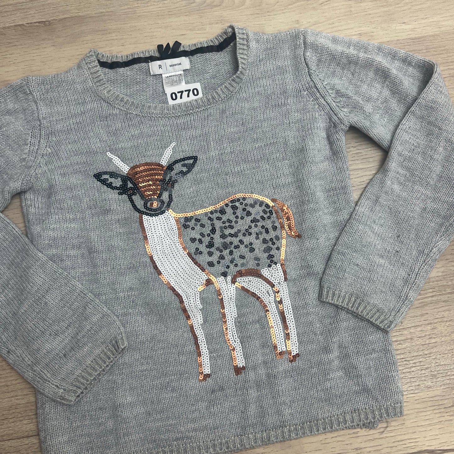 Pull La redoute : 10 ans