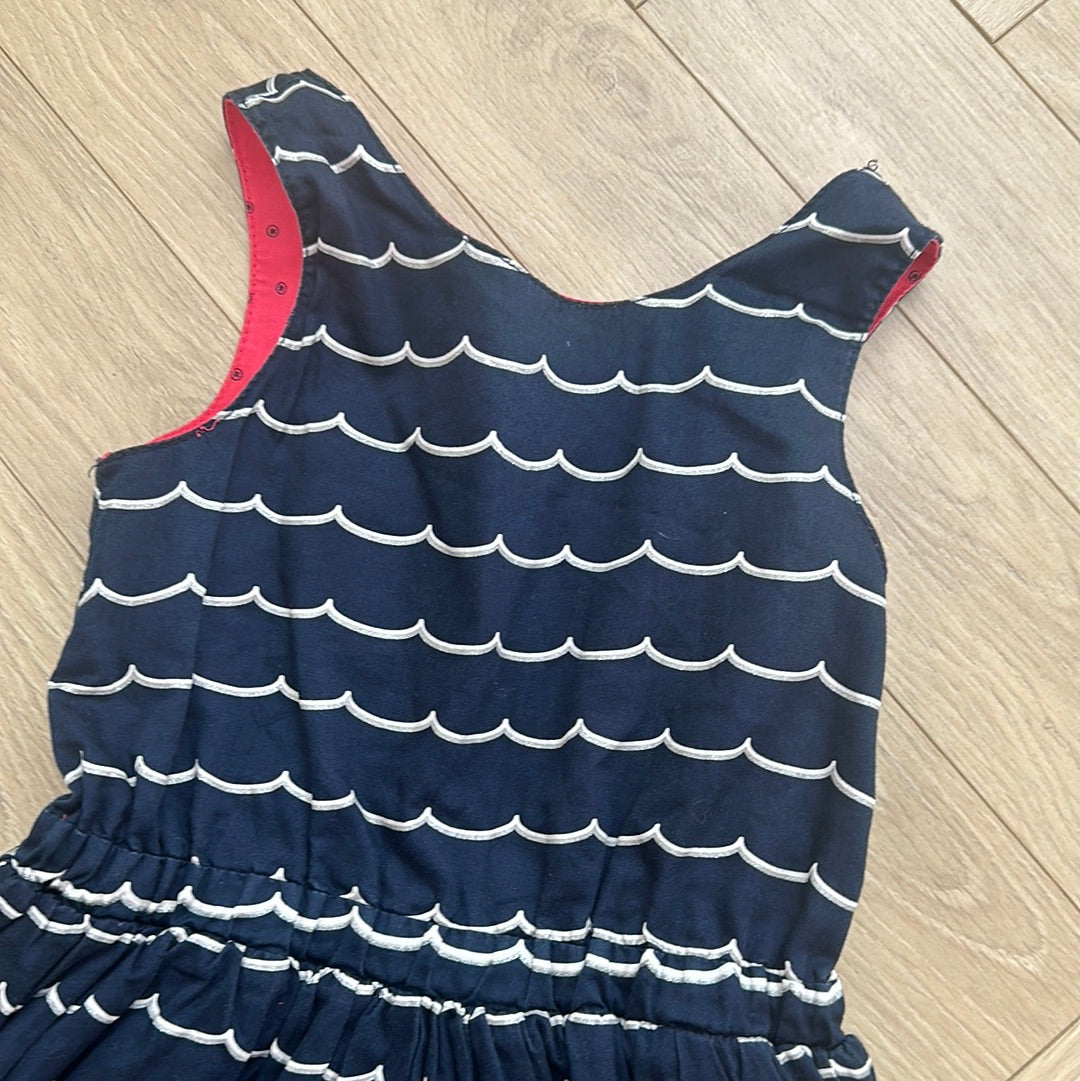 Robe réversible, Kiabi : 5 ans