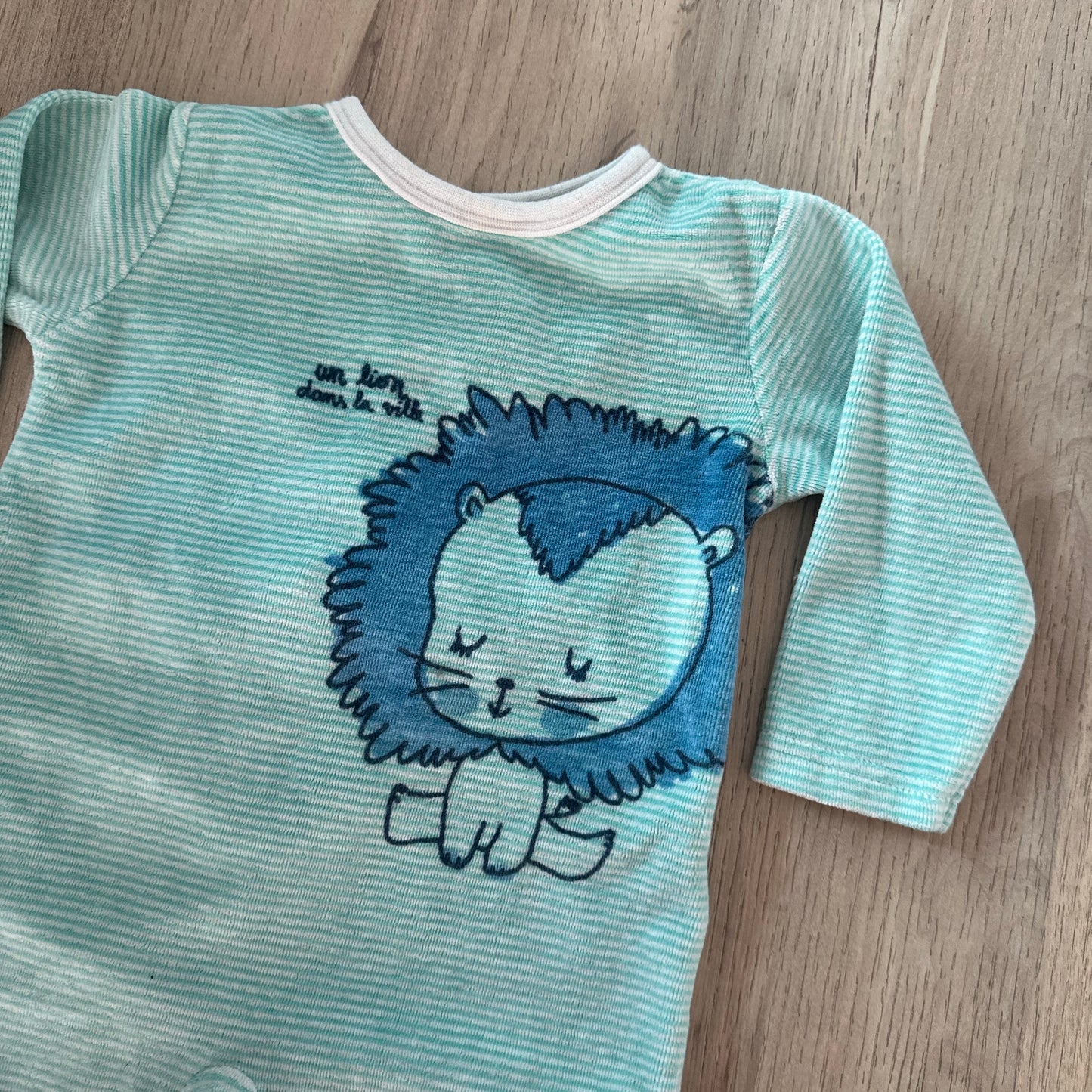 Pyjama grain de blé : 6 mois