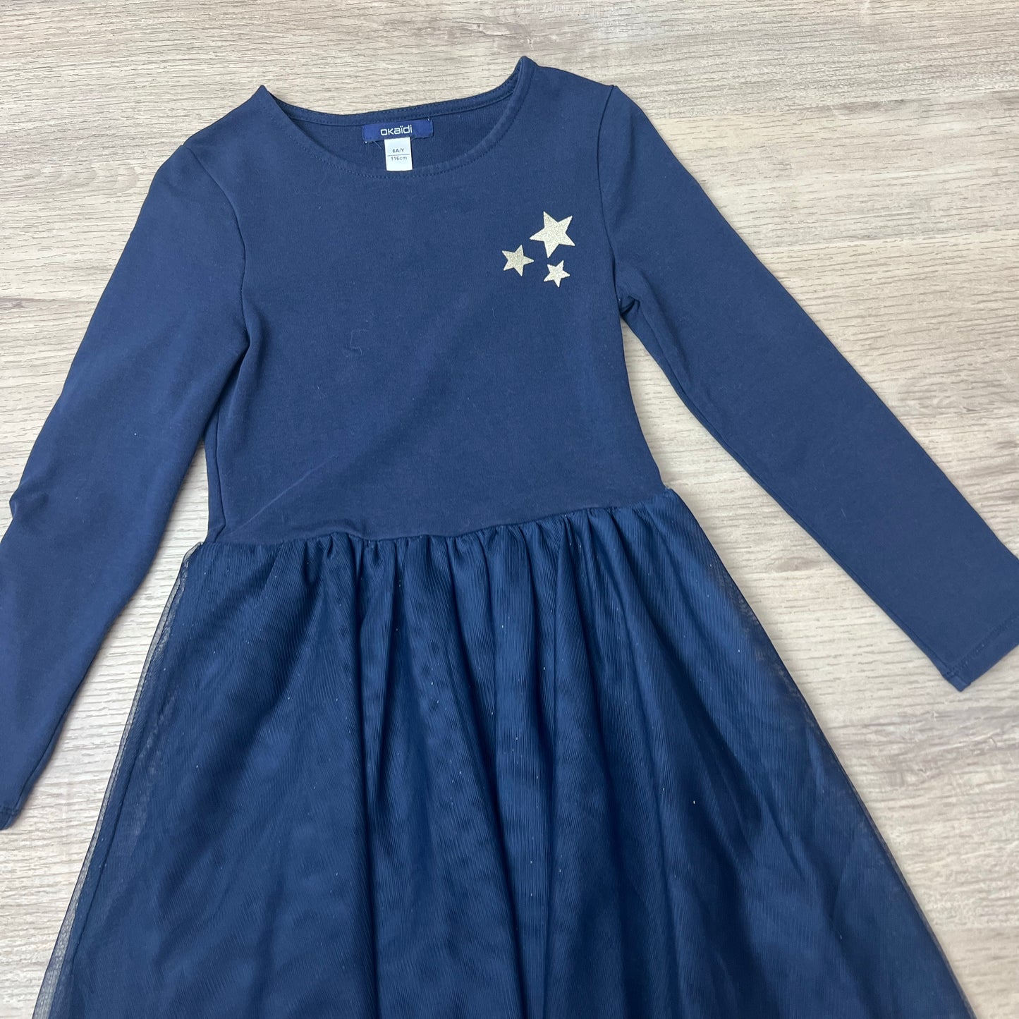 Robe Okaïdi : 6 ans