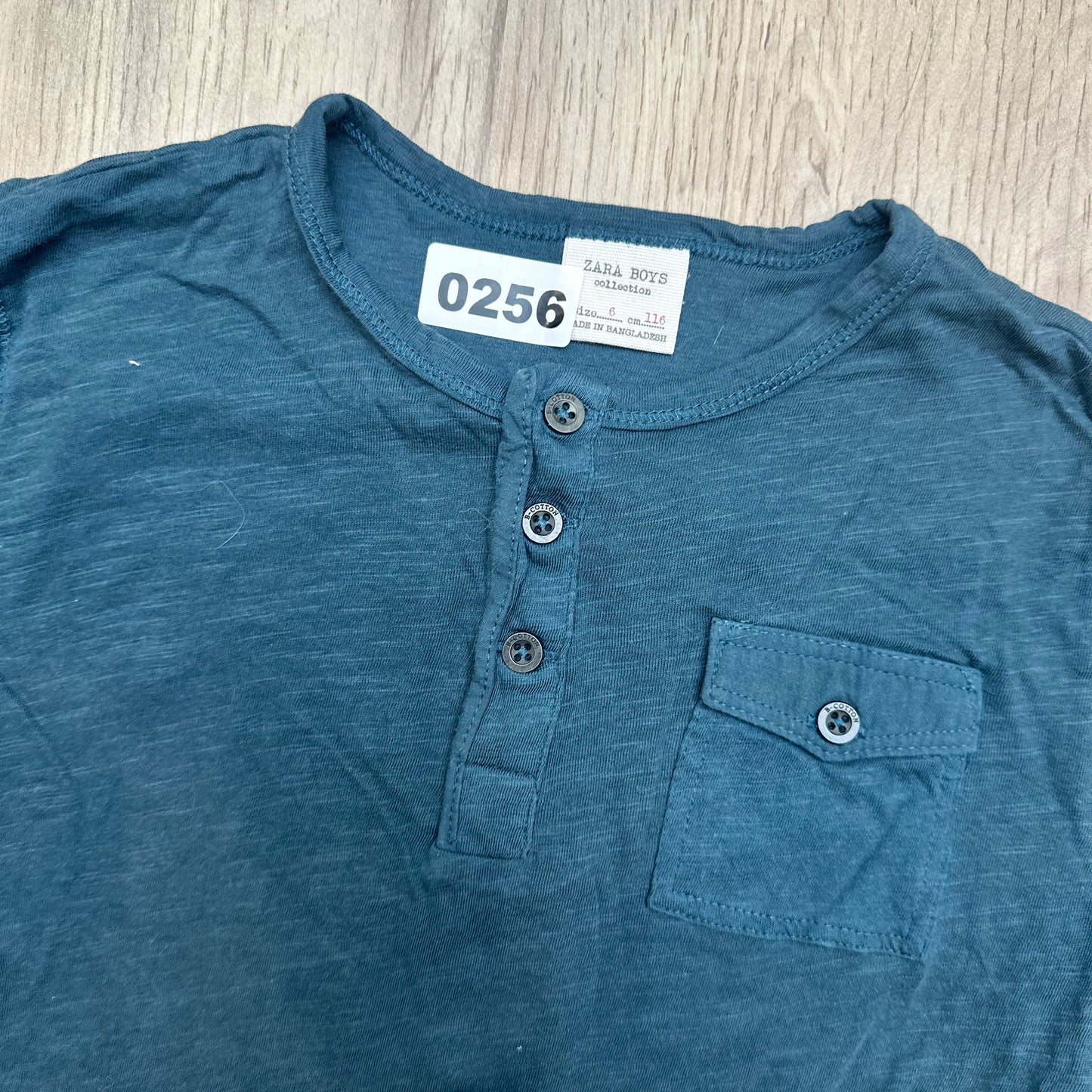 T-Shirt Zara : 6 ans
