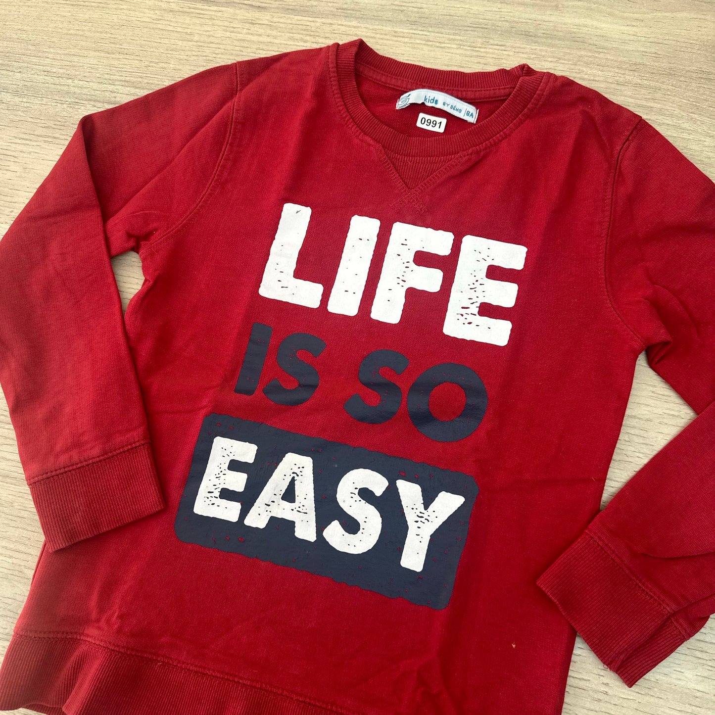 T-Shirt Gémo : 8 ans