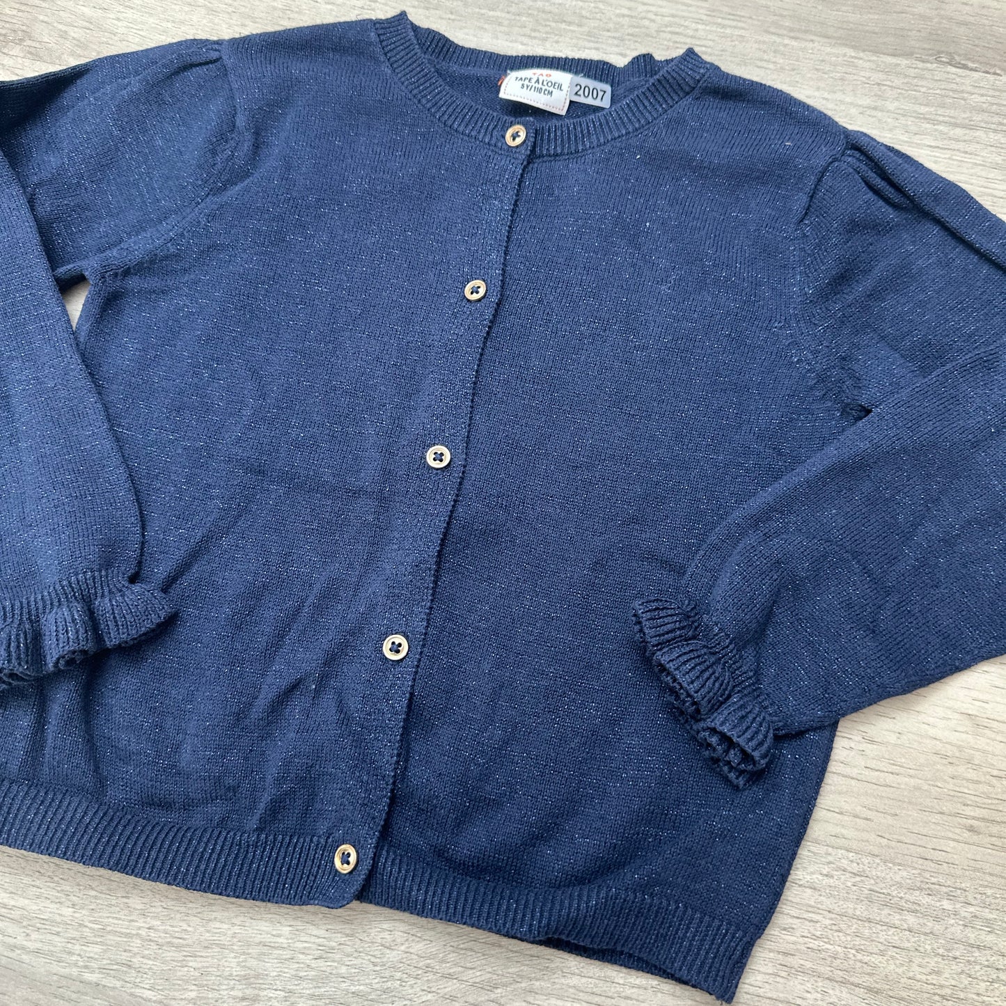 Gilet Tape à l'oeil : 5 ans