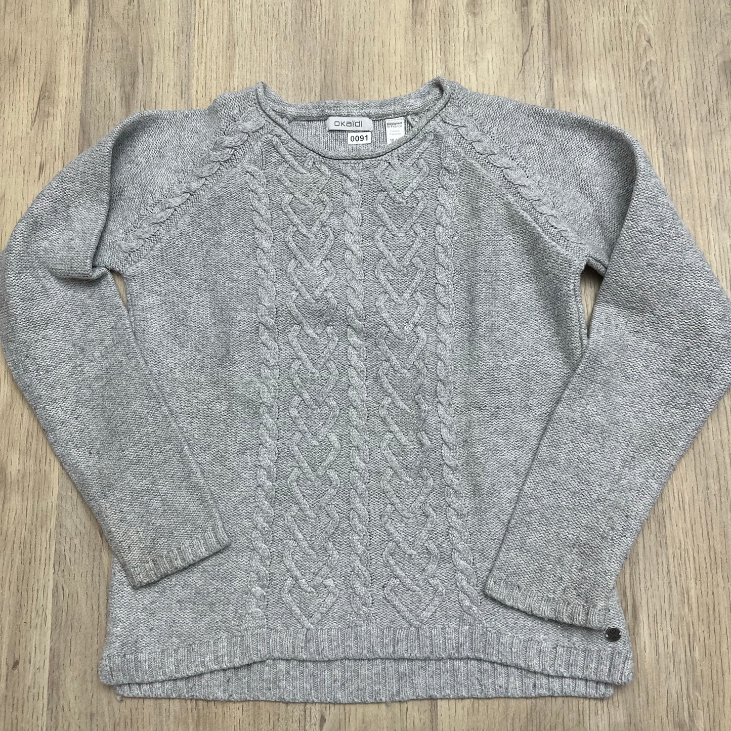Pull Okaïdi : 10 ans