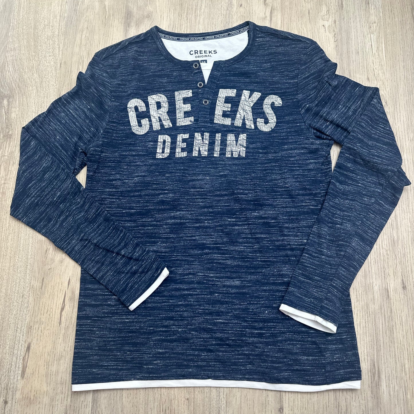 T-Shirt Creeks : 16 ans