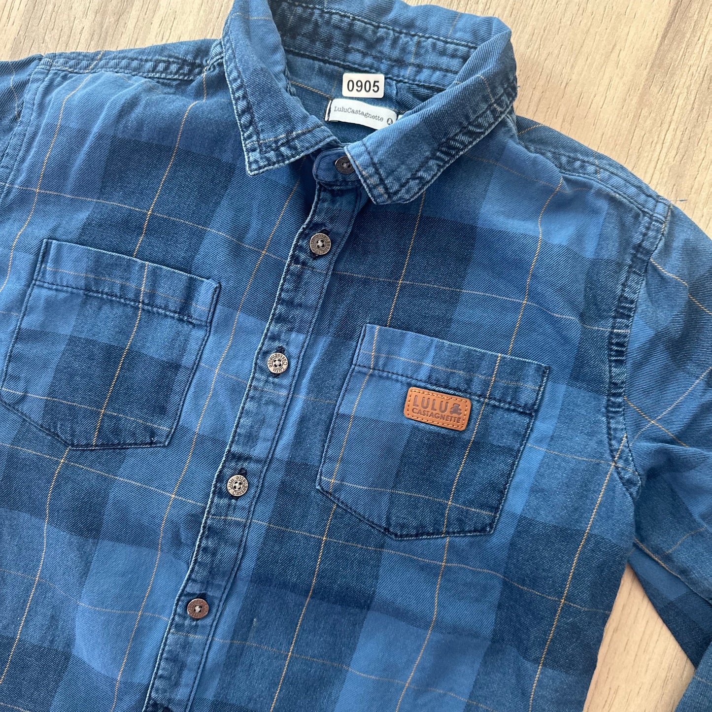 Chemise Lulu Castagnette : 8 ans