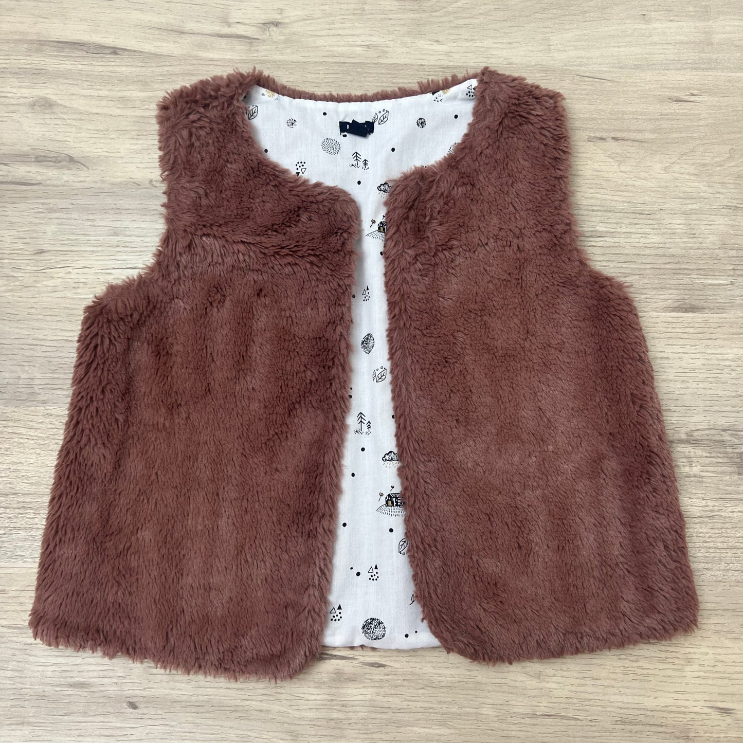 Gilet Kiabi : 8 ans