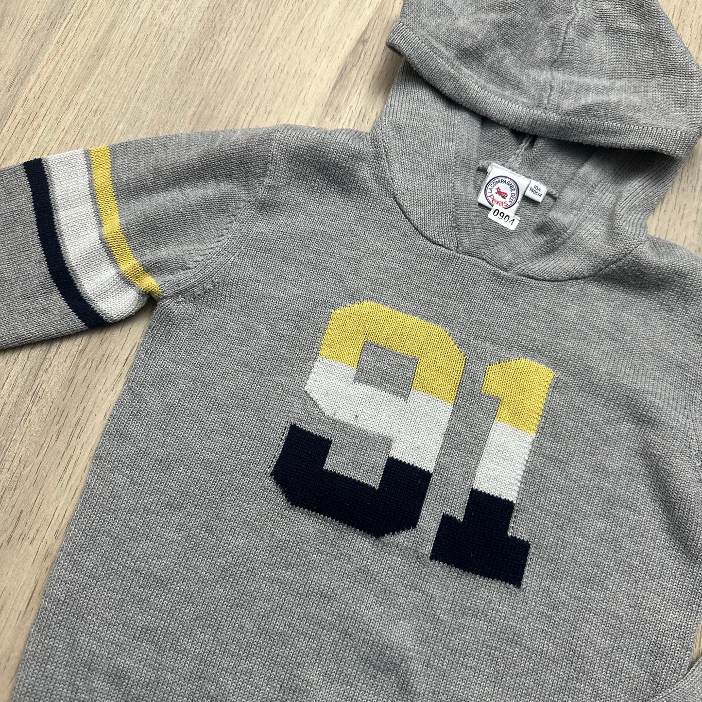 Pull La compagnie des petits : 10 ans