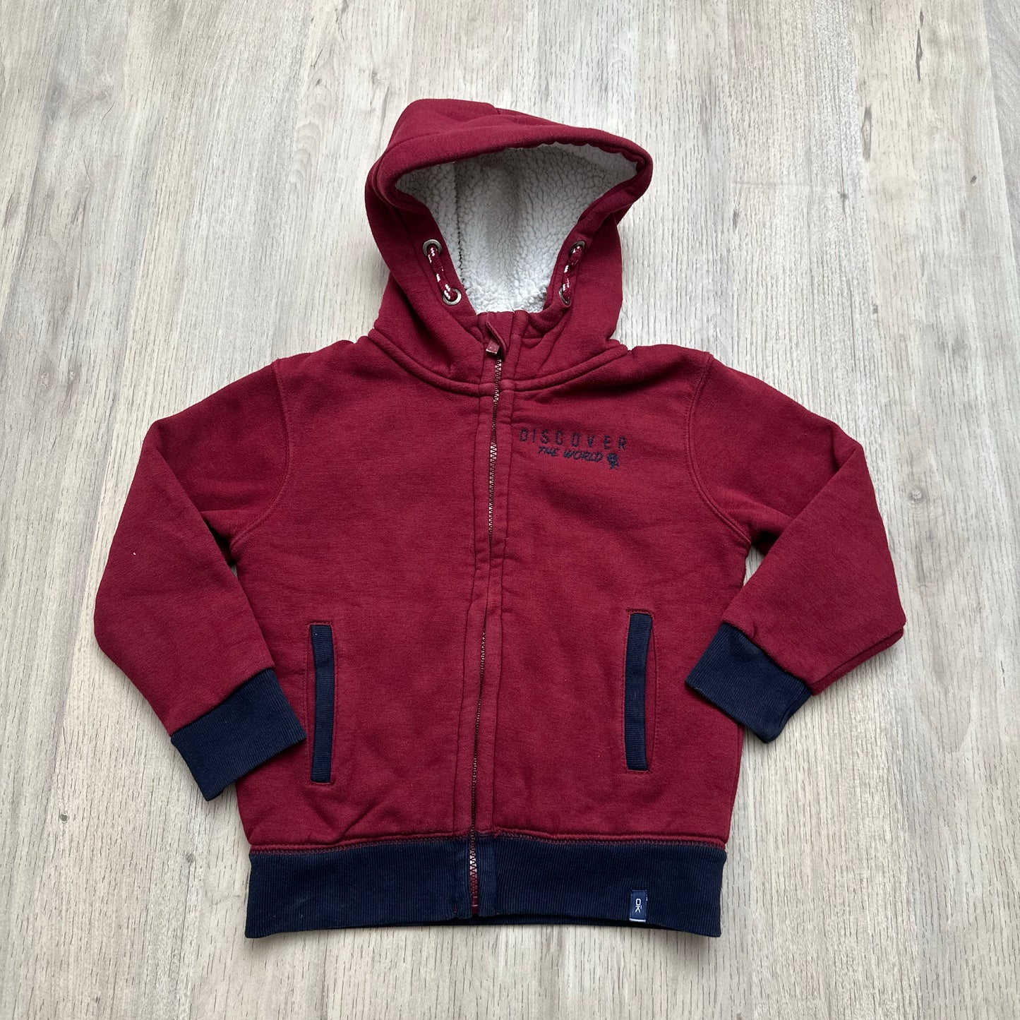 Gilet Okaïdi : 6 ans