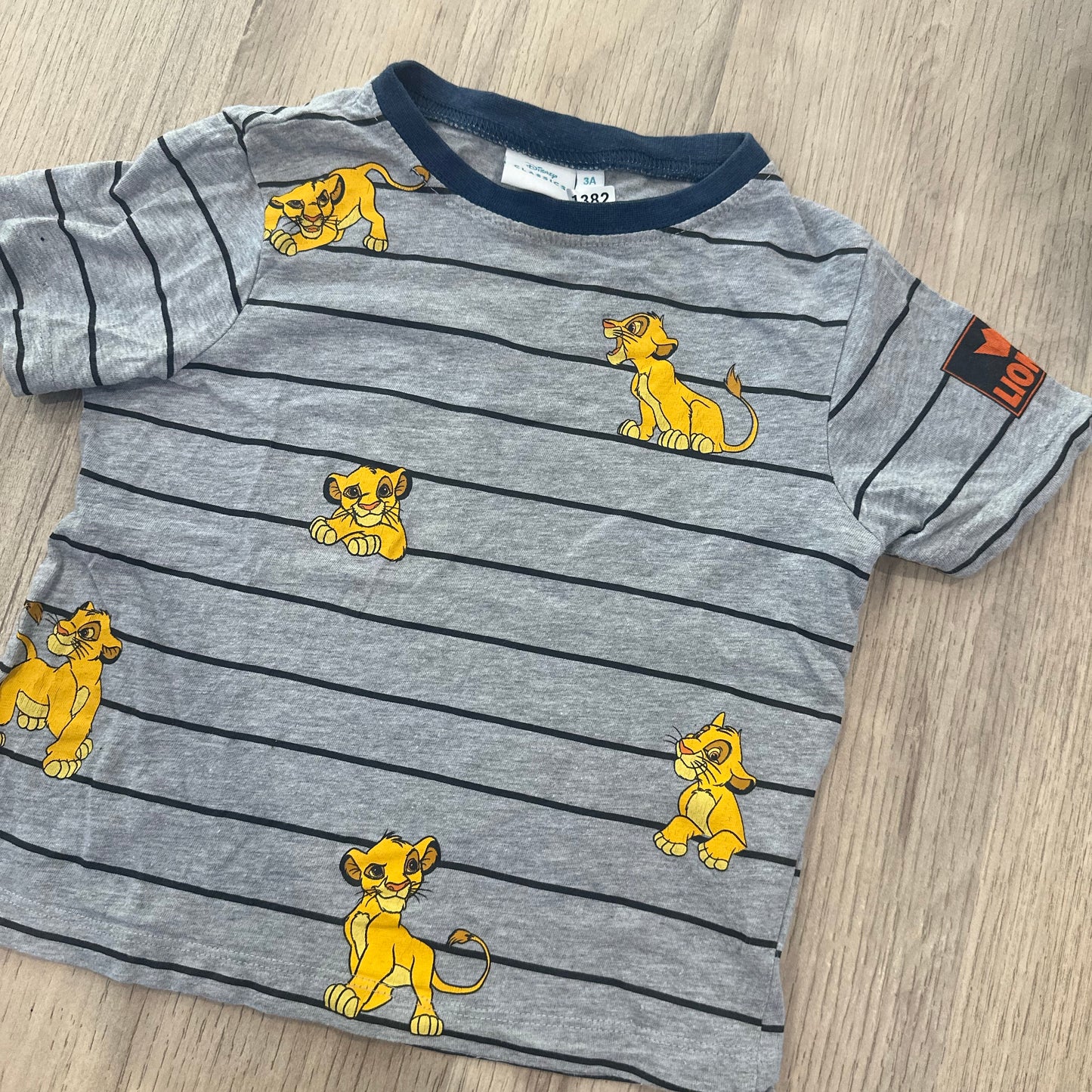 T-Shirt Disney : 3 ans