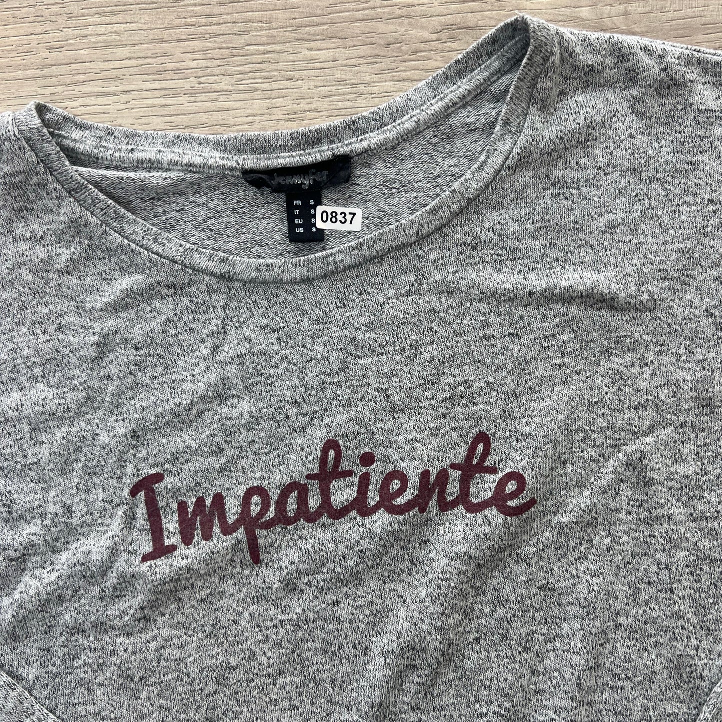 T-Shirt Jennyfer : 16 ans
