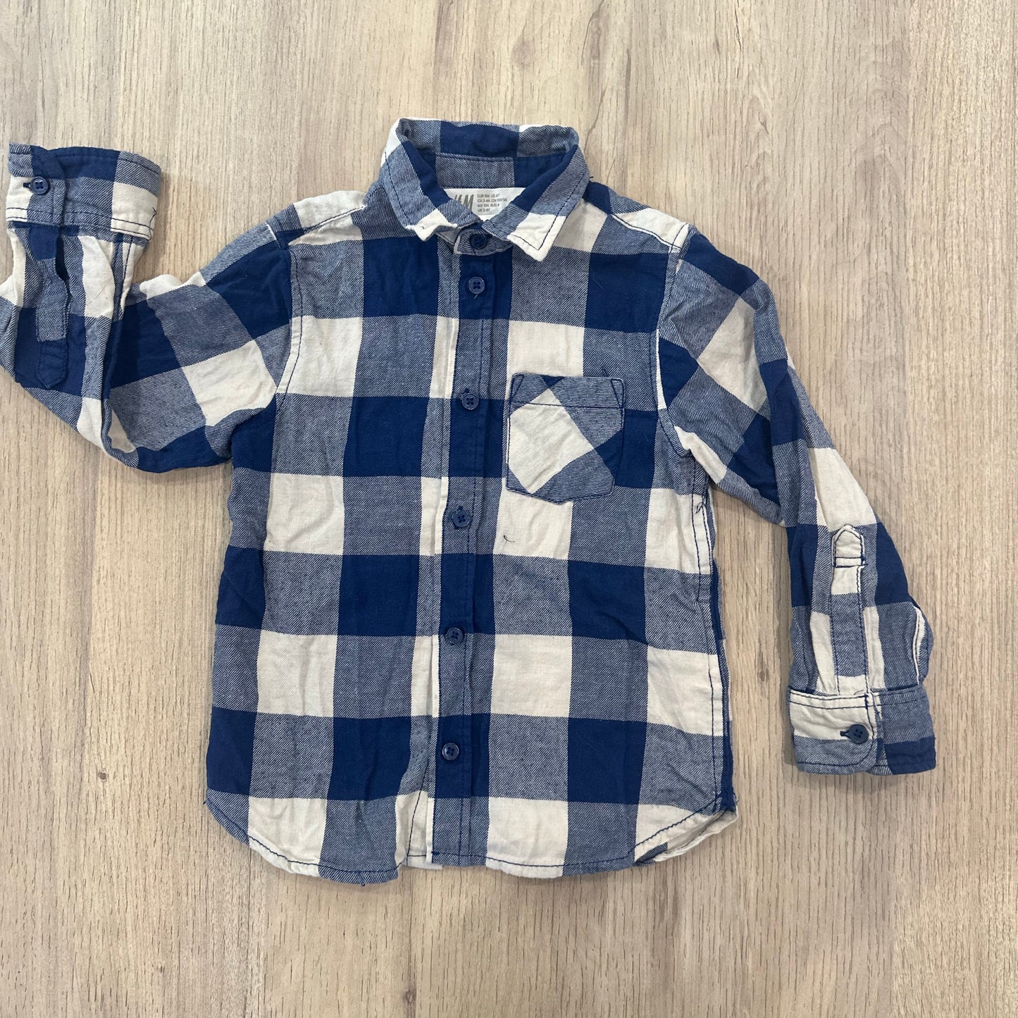 Chemise H&M : 5 ans
