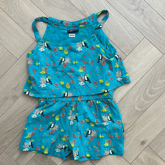 Robe influx : 4 ans